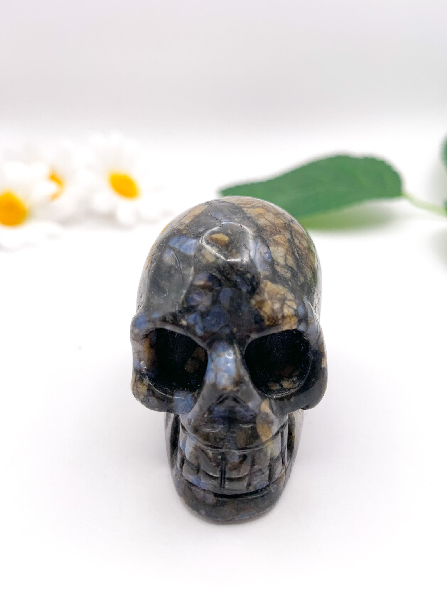 Que Sera Skull - Crystal Love Treasures