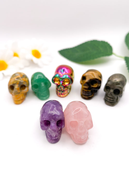 Mini Skulls - Crystal Love Treasures