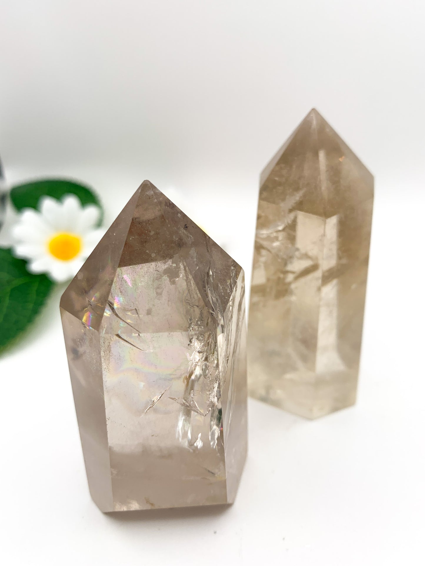 smokey quartz towers