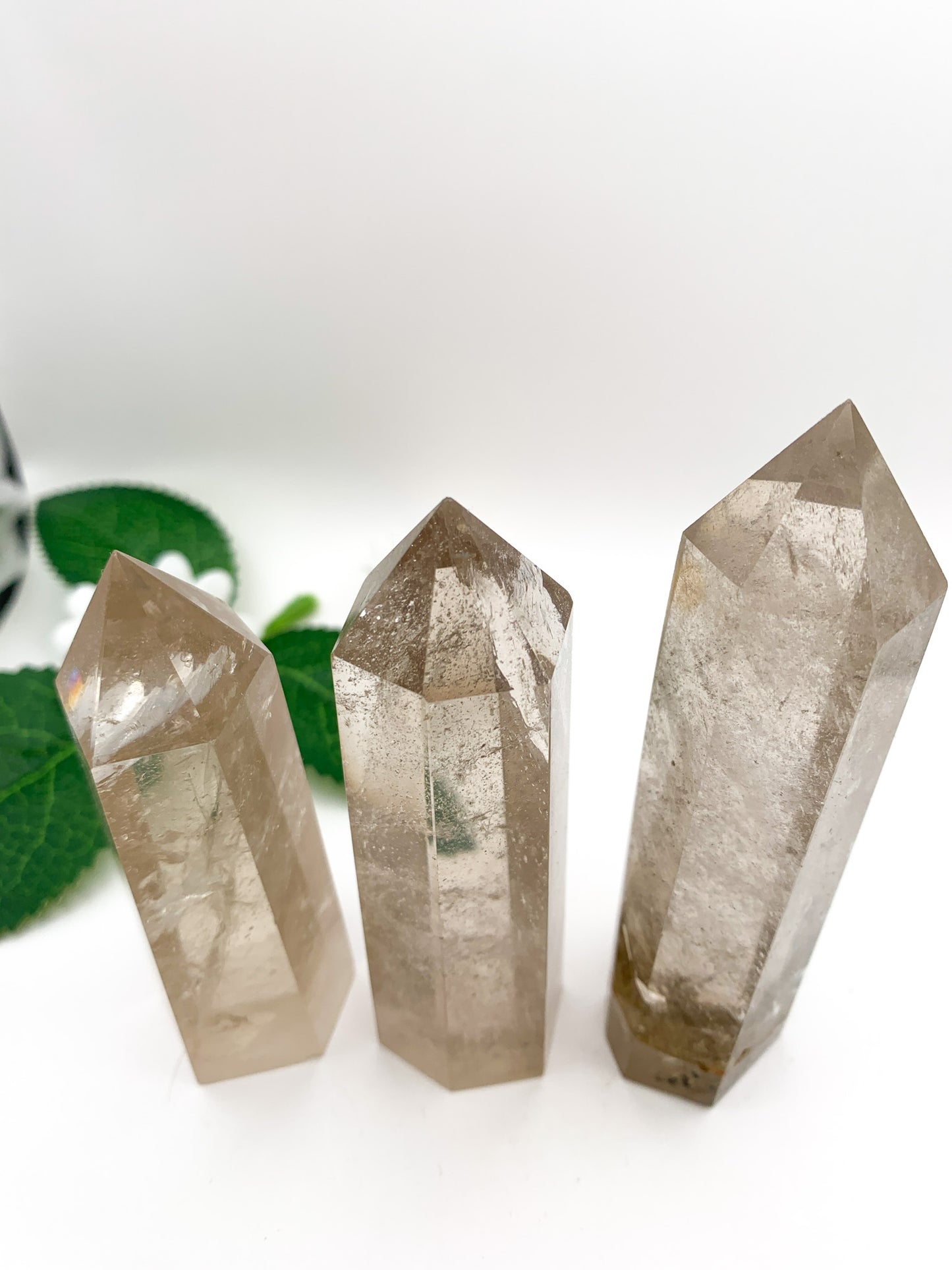 smokey quartz towers