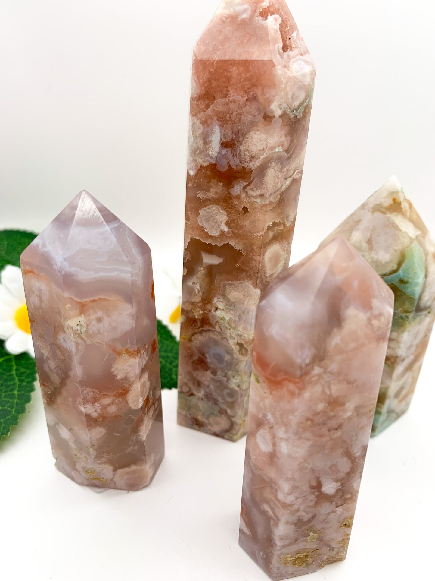 flower agate towers