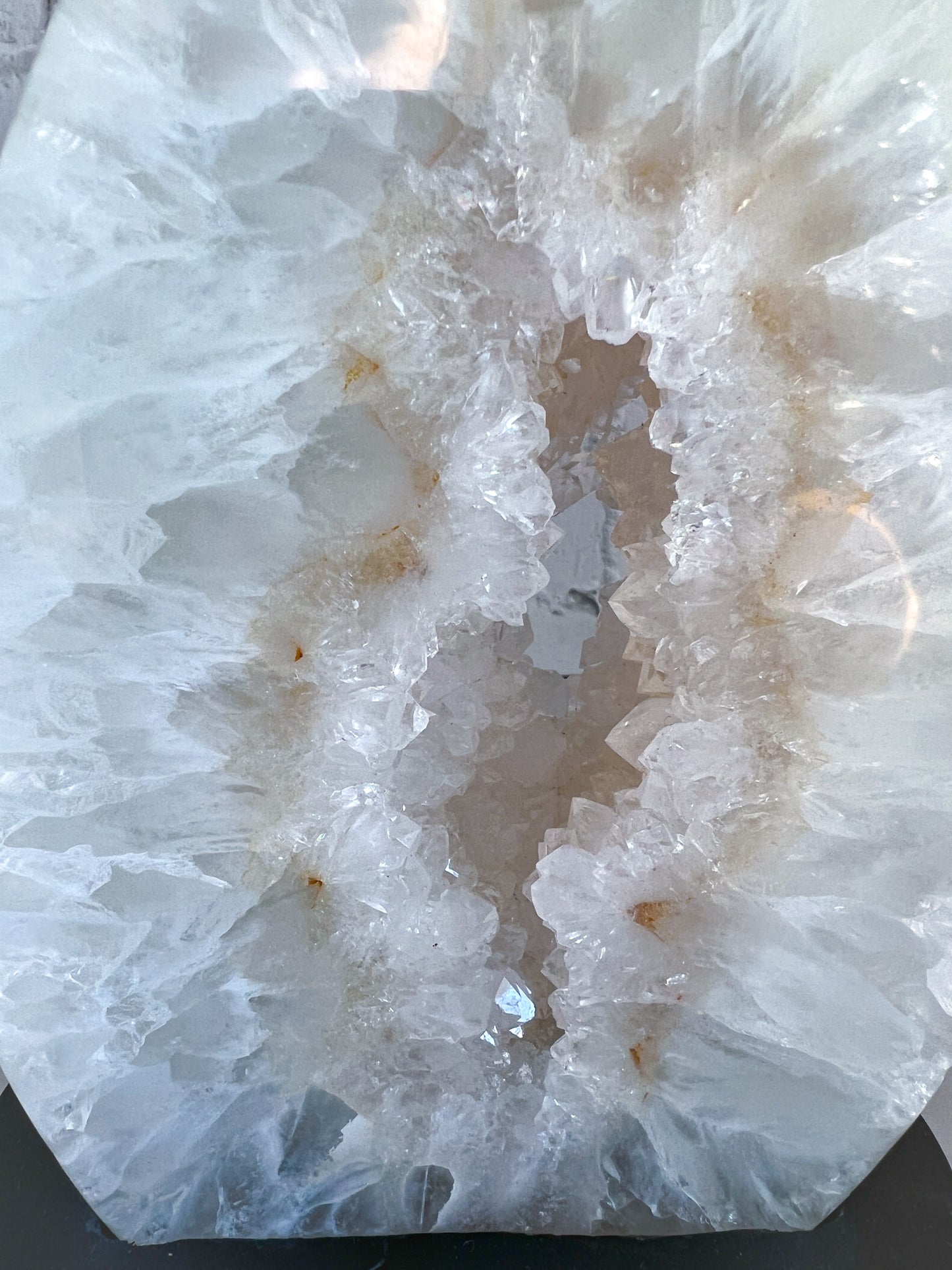 Druzy Agate Flame - Crystal Love Treasures