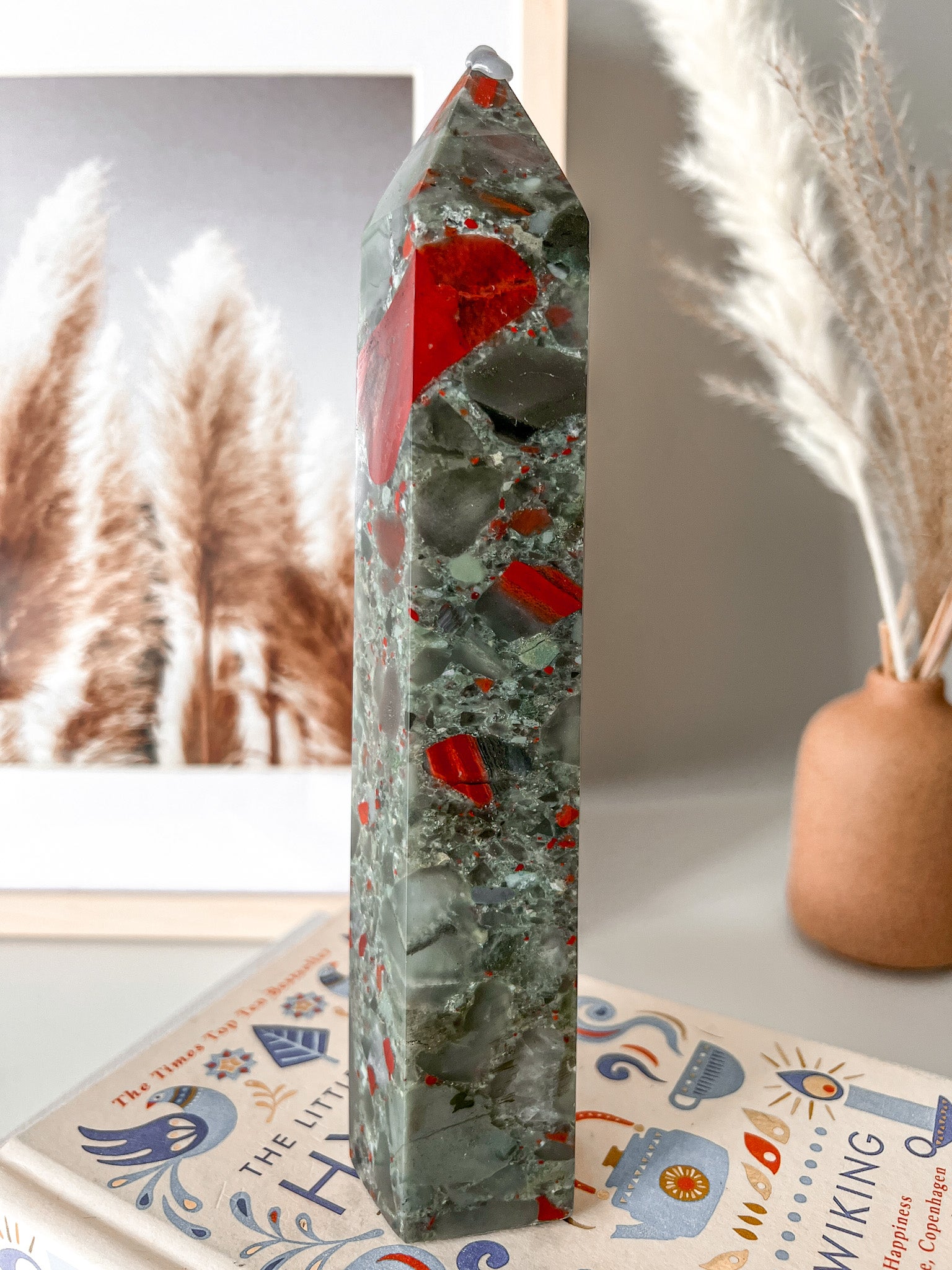 Bloodstone Tower - Crystal Love Treasures