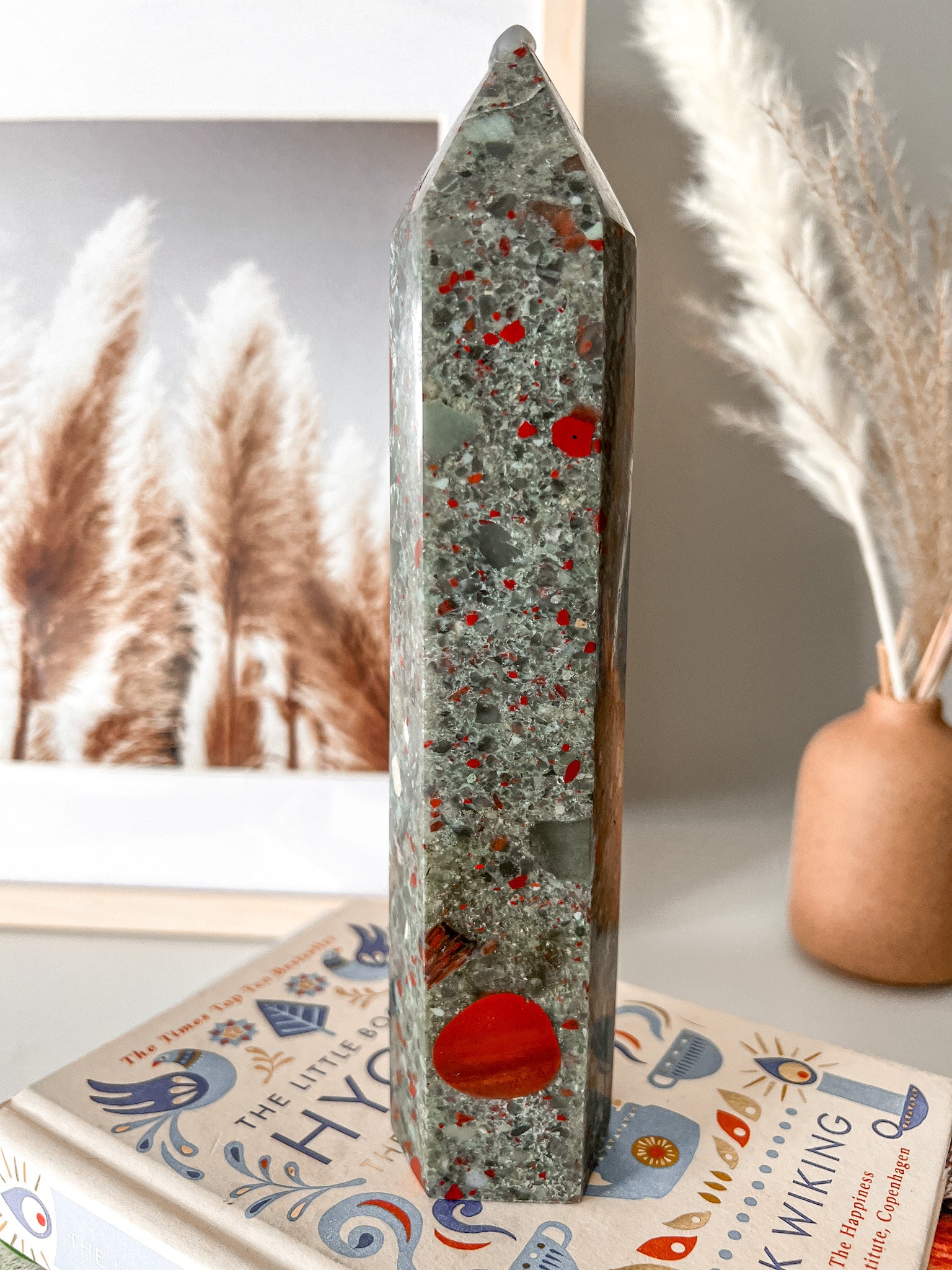 Bloodstone Tower - Crystal Love Treasures