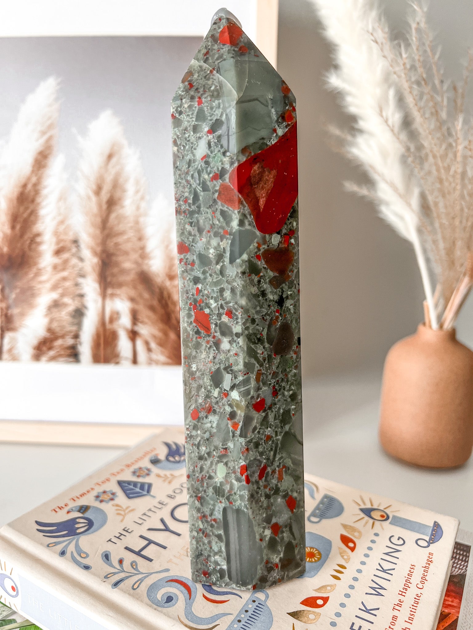 Bloodstone Tower - Crystal Love Treasures
