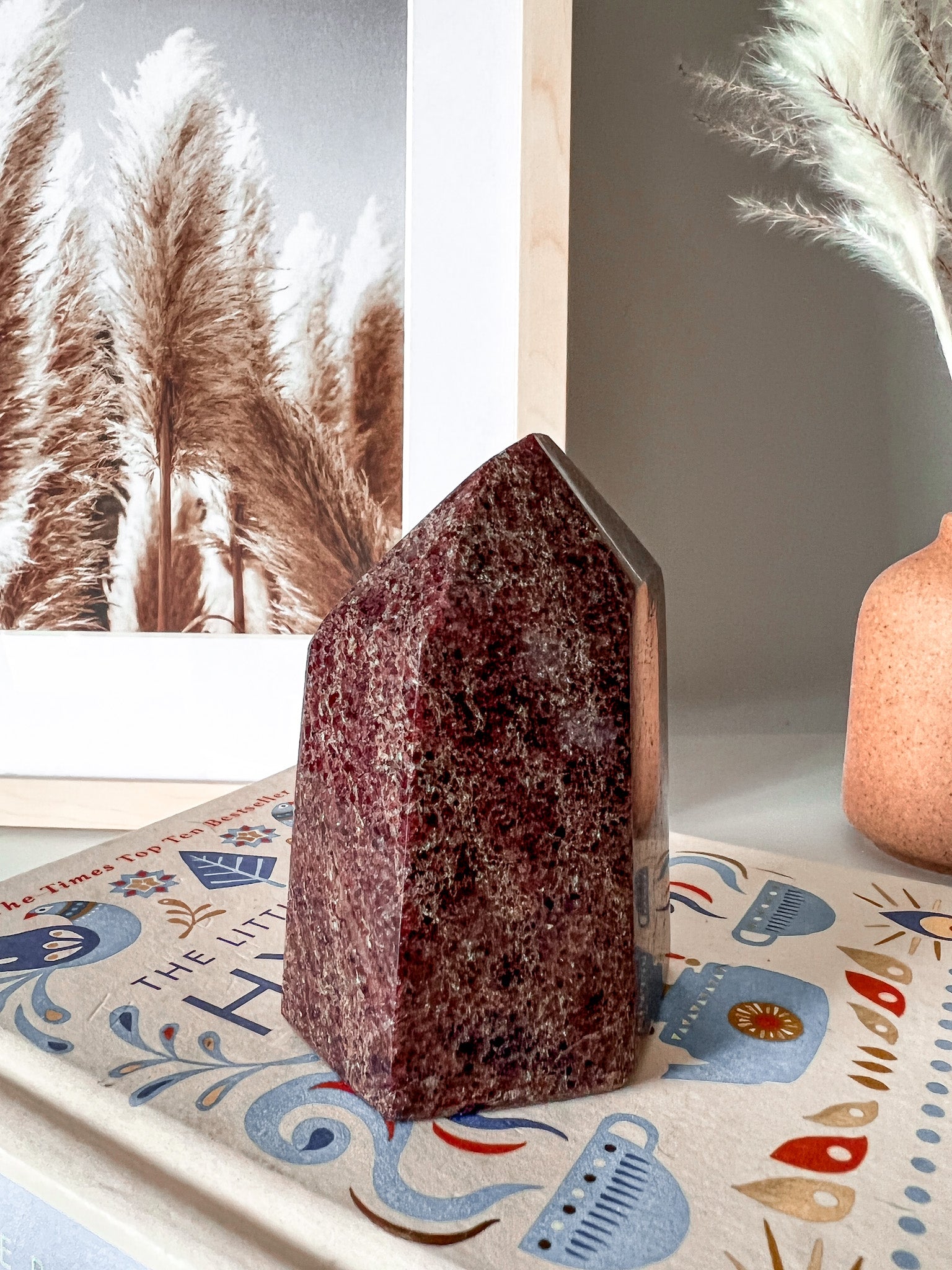Garnet Tower - Crystal Love Treasures