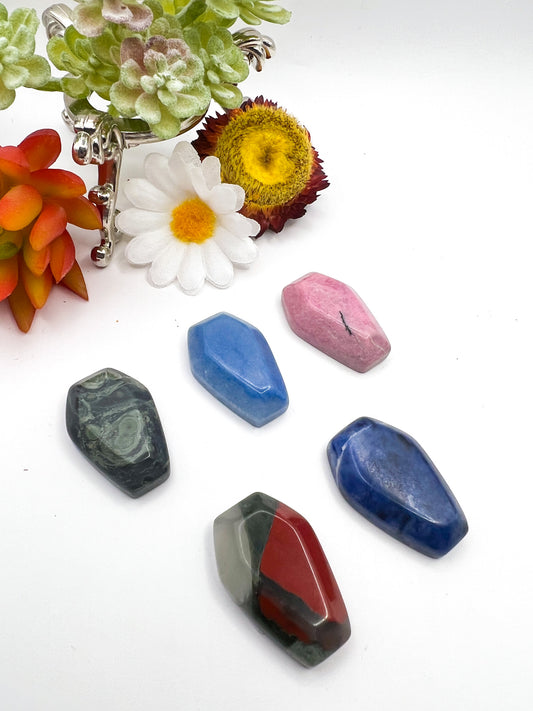 Mini Crystal Coffins - Crystal Love Treasures