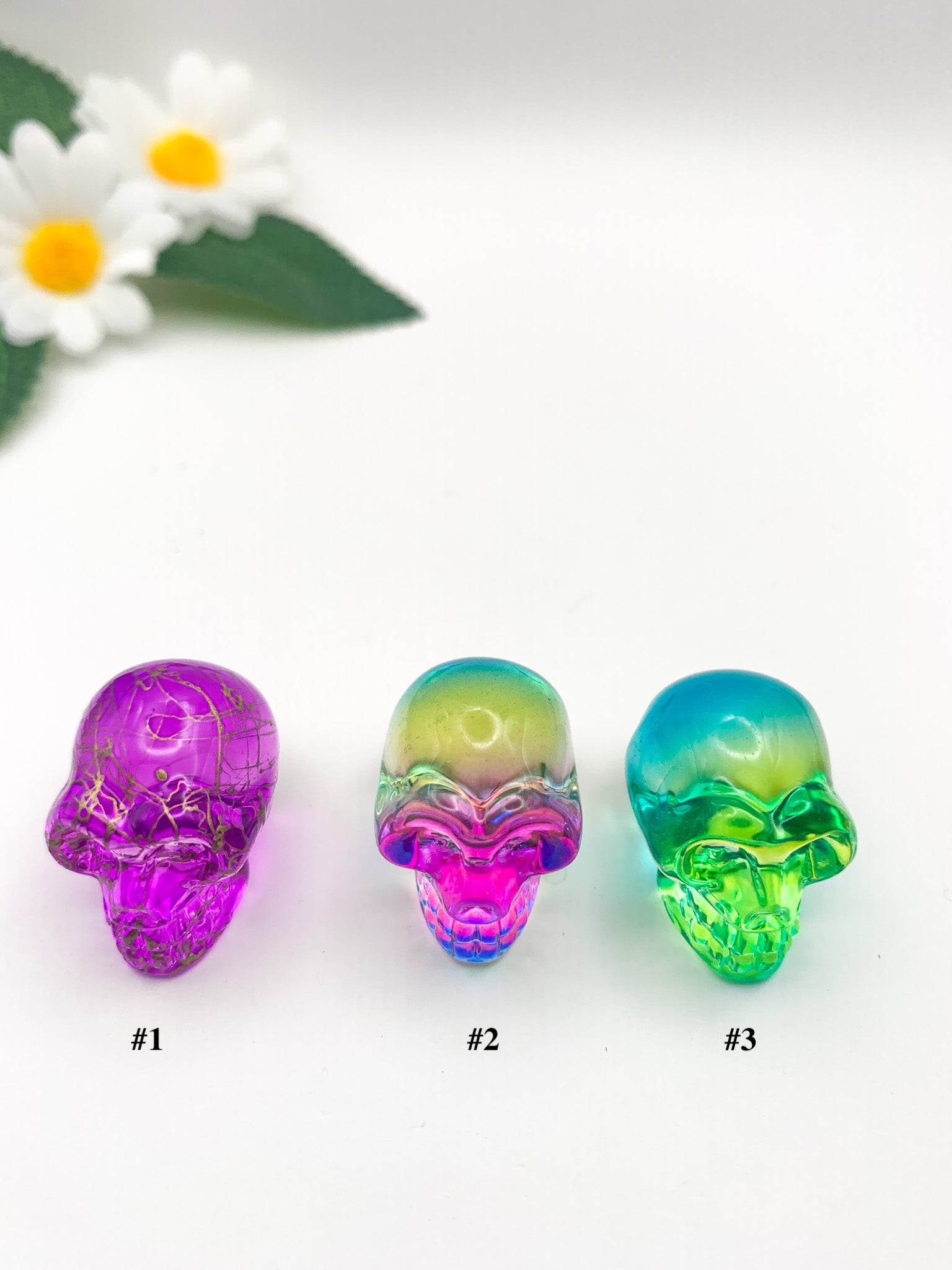 Mini Skulls - Crystal Love Treasures