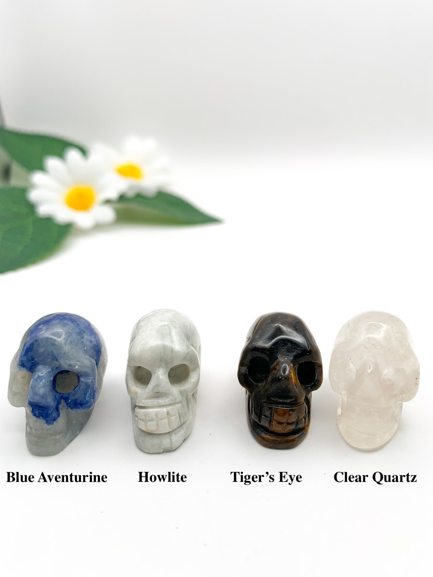 Mini Skulls - Crystal Love Treasures