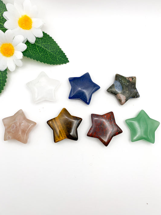 Mini Crystal Stars - Crystal Love Treasures