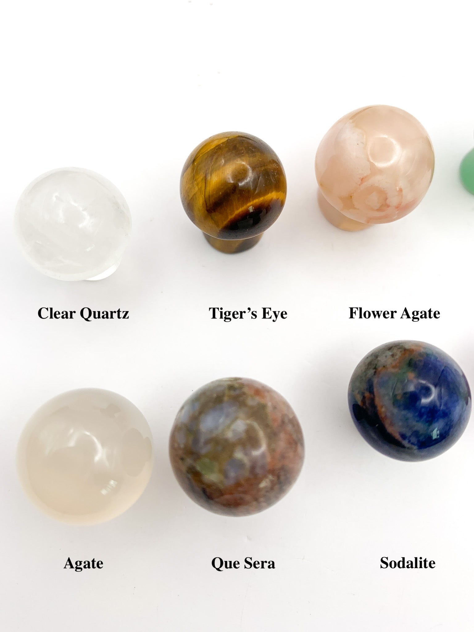 Mini Crystal Mushrooms - Crystal Love Treasures