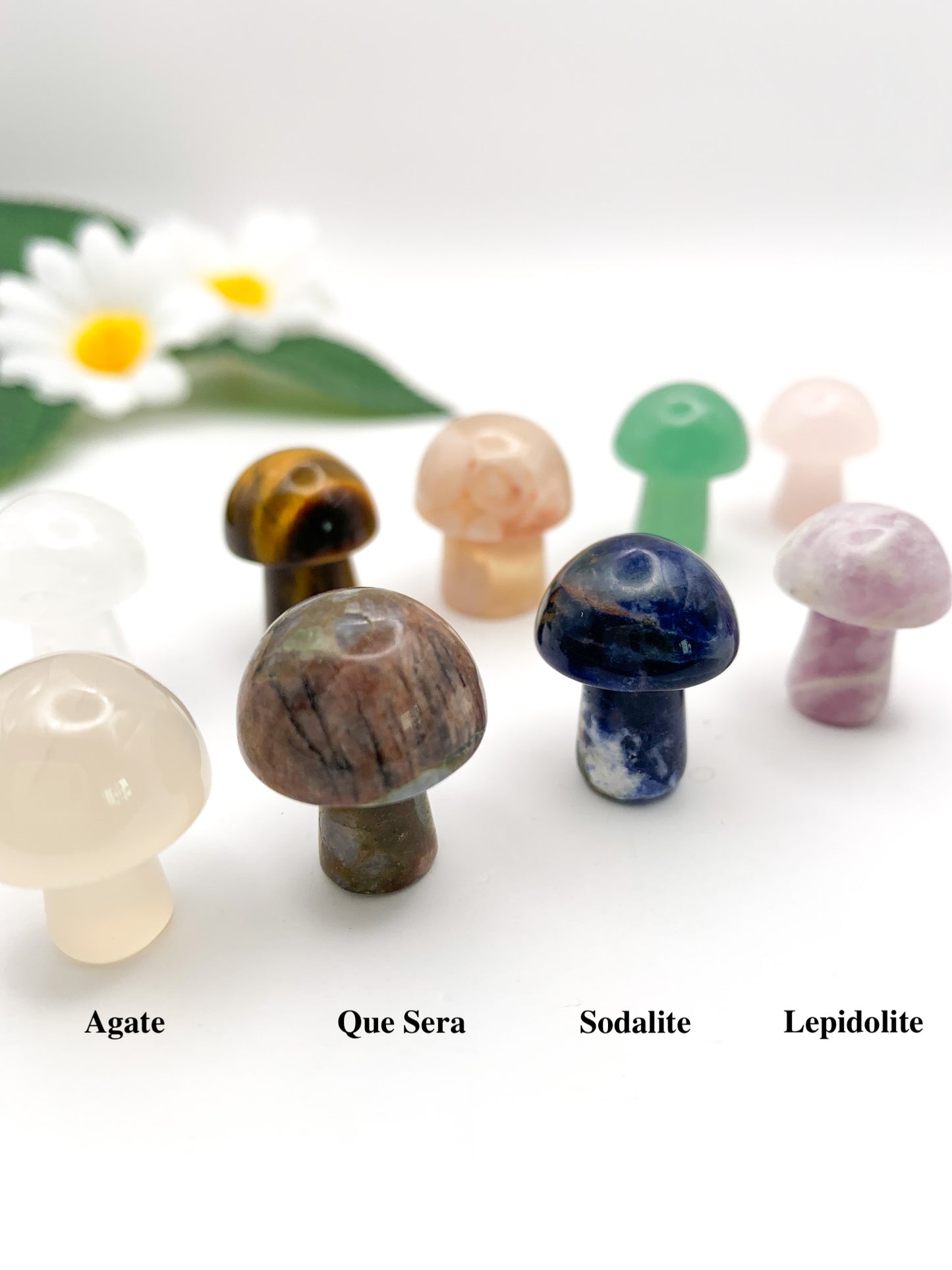 Mini Crystal Mushrooms - Crystal Love Treasures