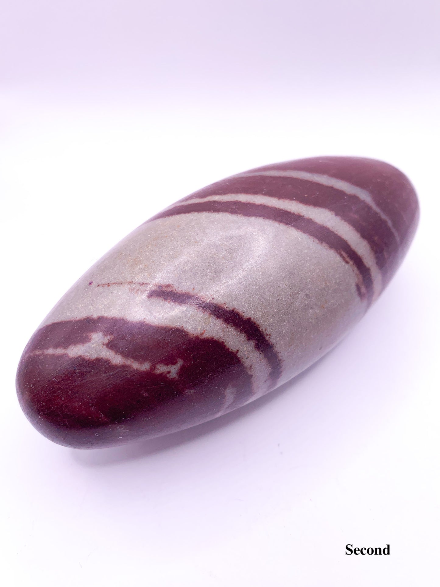 Narmada Shiva Lingam Egg - Crystal Love Treasures