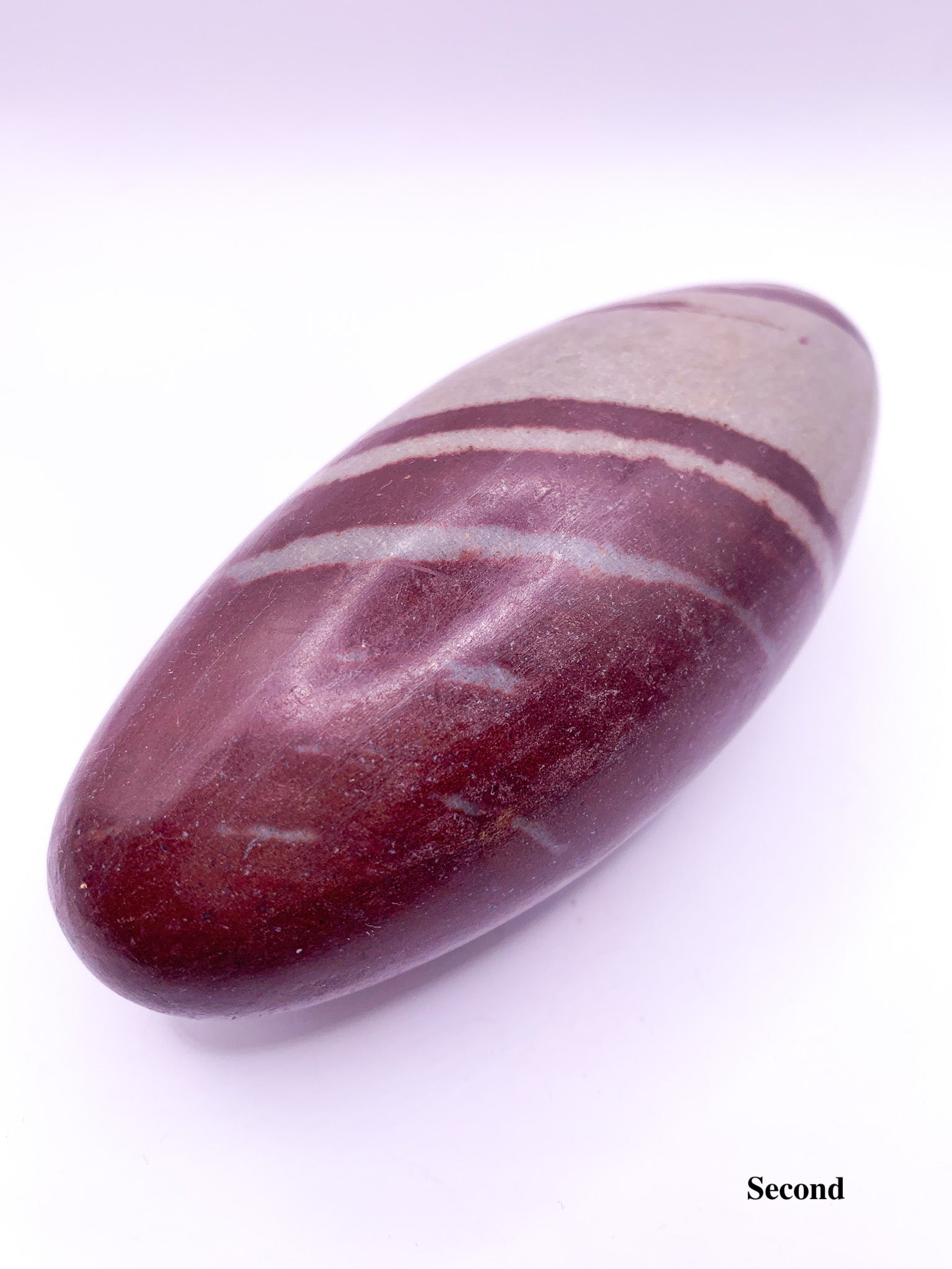 Narmada Shiva Lingam Egg - Crystal Love Treasures