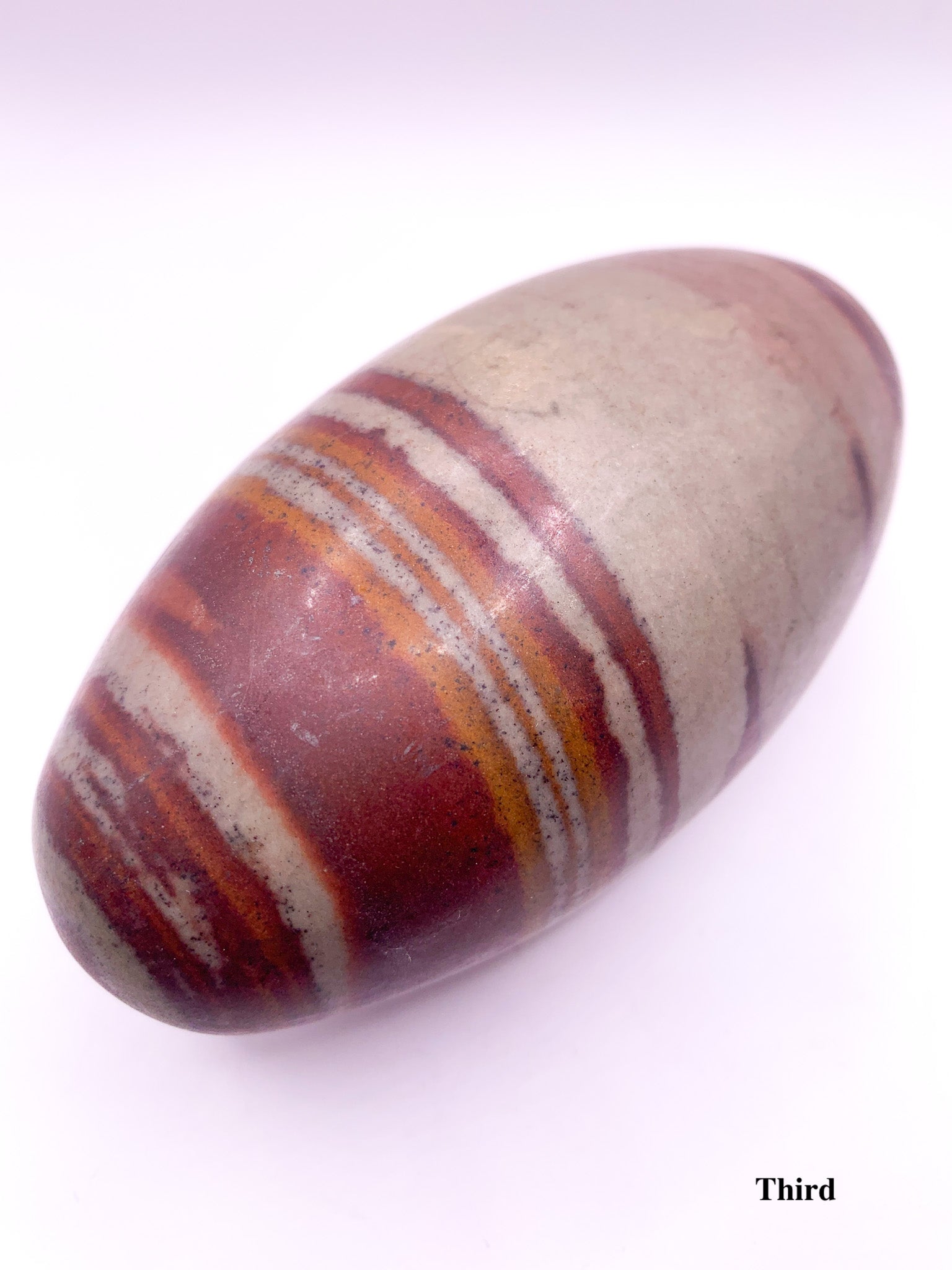 Narmada Shiva Lingam Egg - Crystal Love Treasures