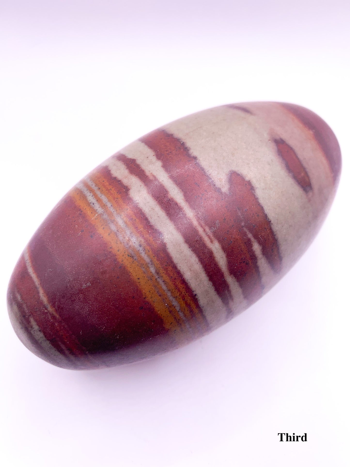 Narmada Shiva Lingam Egg - Crystal Love Treasures
