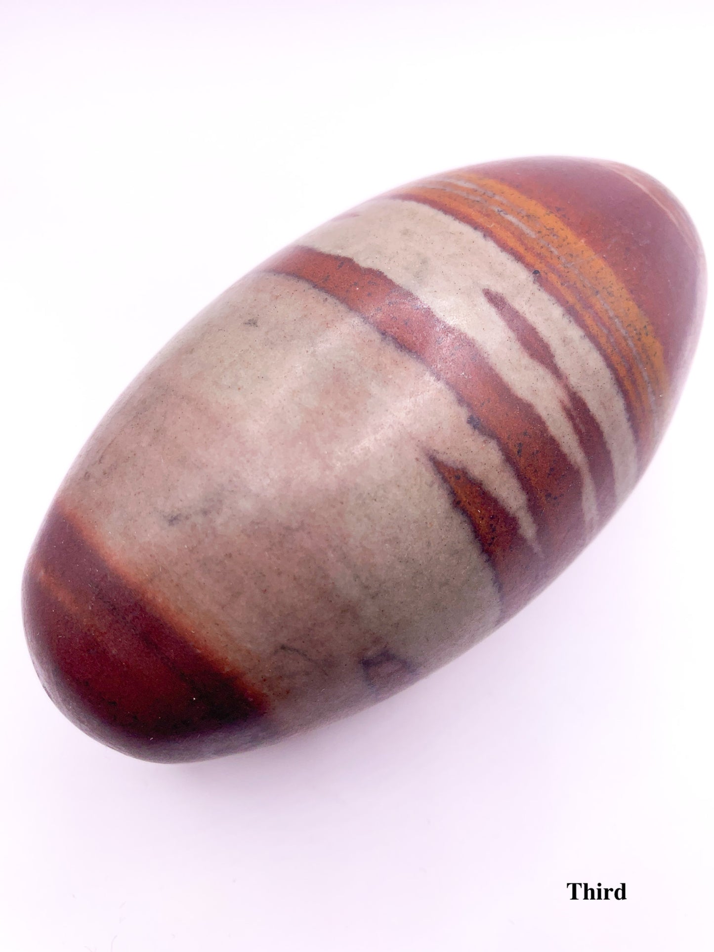 Narmada Shiva Lingam Egg - Crystal Love Treasures