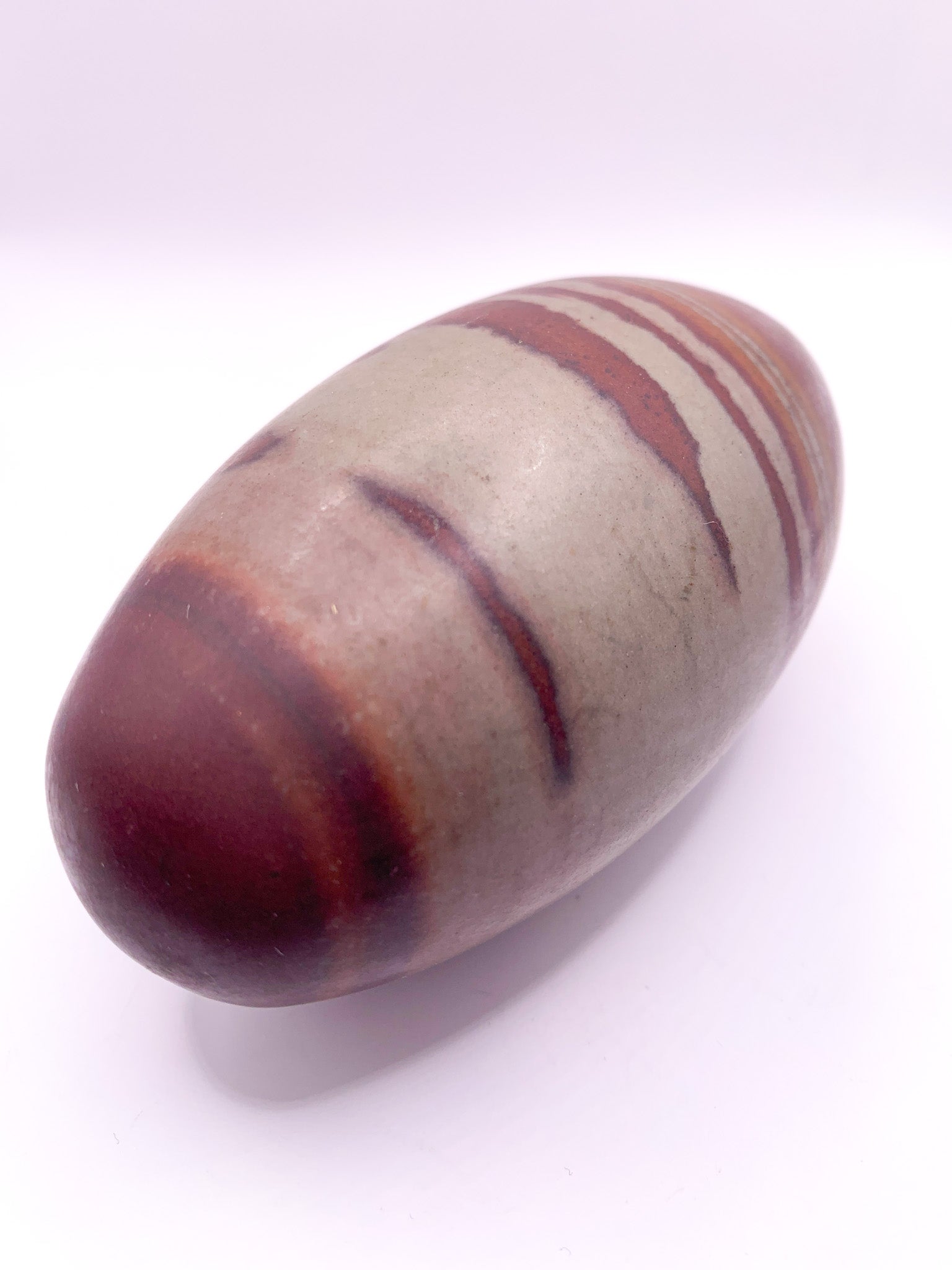 Narmada Shiva Lingam Egg - Crystal Love Treasures