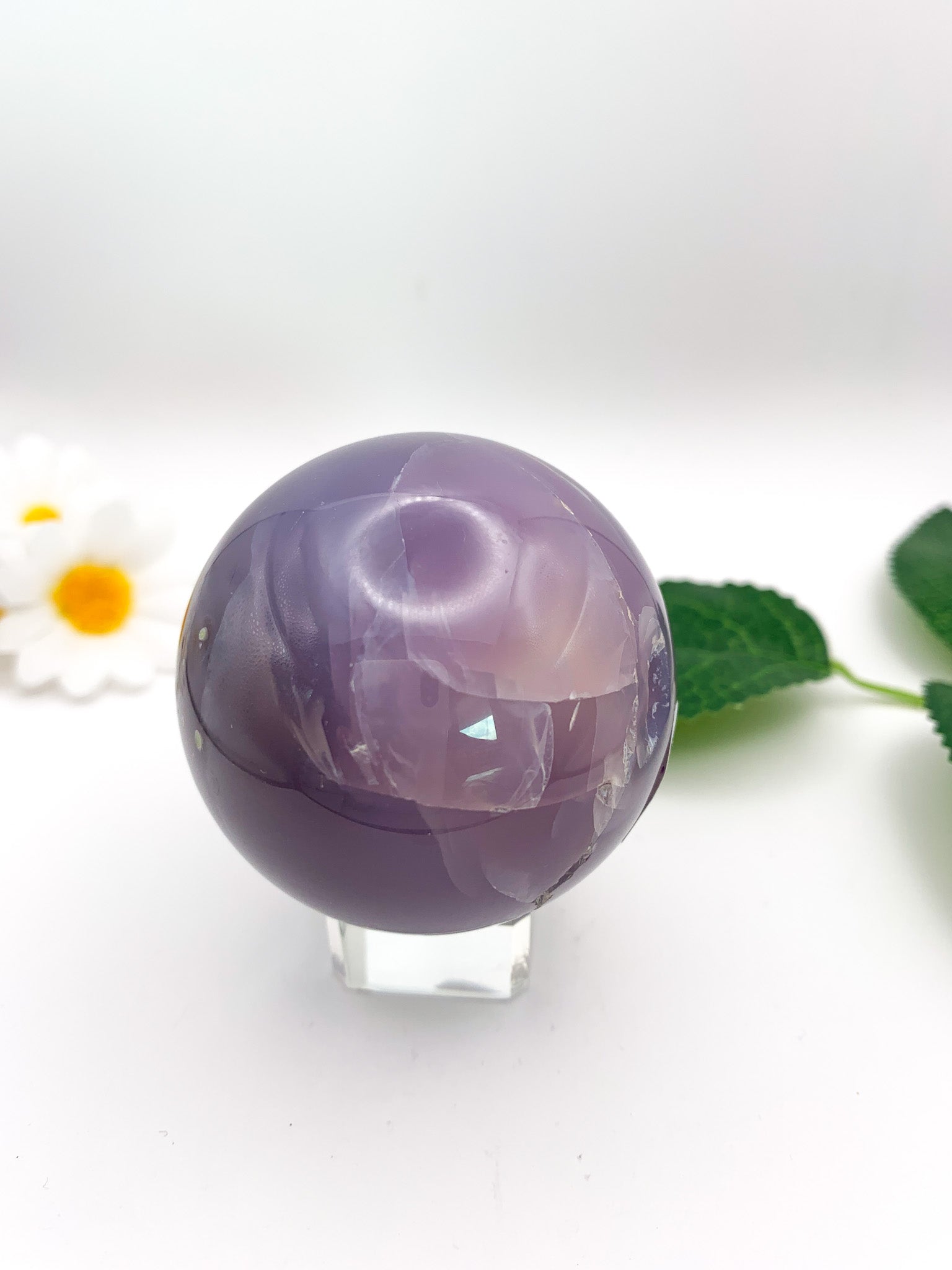 Druzy Agate Sphere - Crystal Love Treasures
