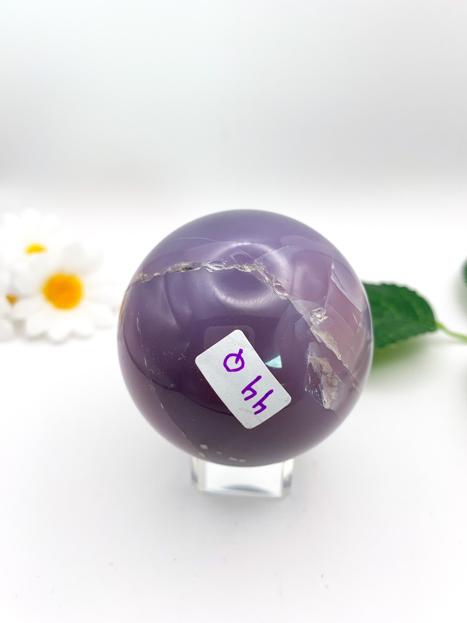 Druzy Agate Sphere - Crystal Love Treasures