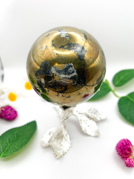 pyrite sphere