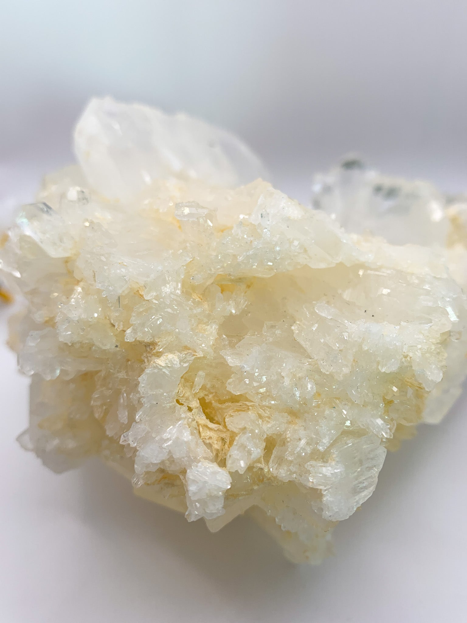 Icy Himalayan Quartz Cluster - Crystal Love Treasures
