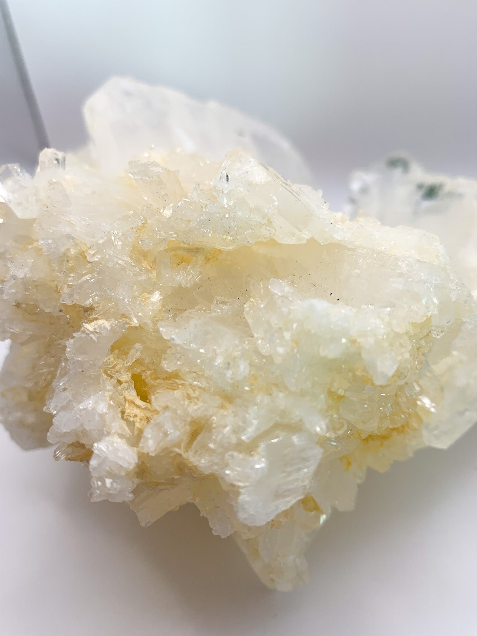 Icy Himalayan Quartz Cluster - Crystal Love Treasures