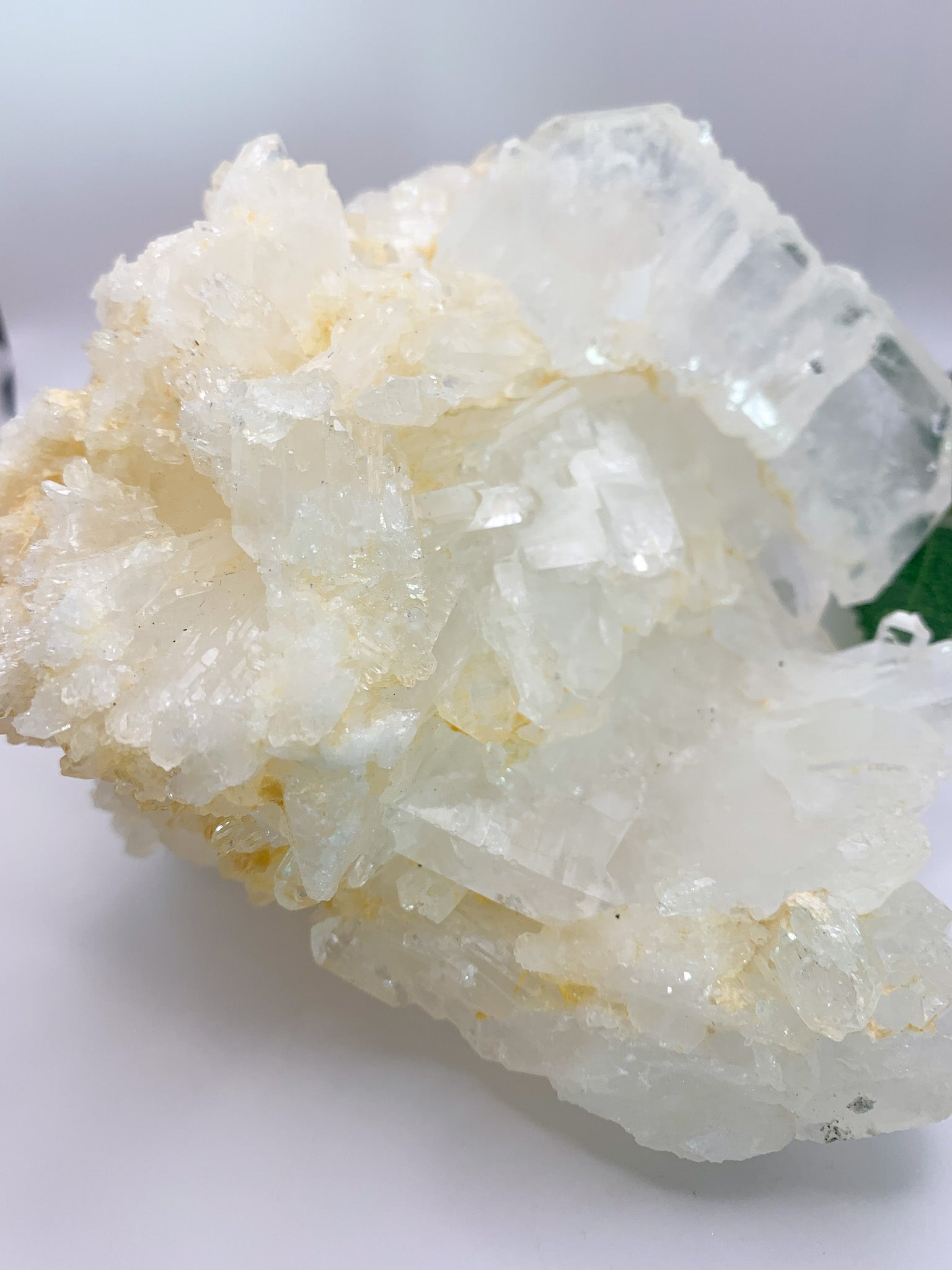 Icy Himalayan Quartz Cluster - Crystal Love Treasures