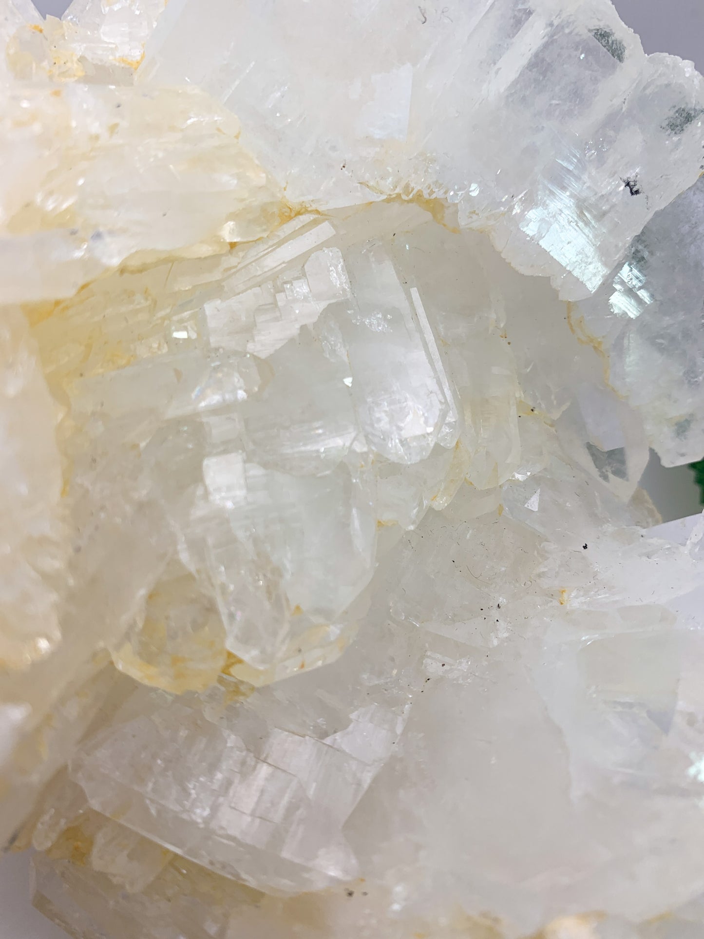 Icy Himalayan Quartz Cluster - Crystal Love Treasures