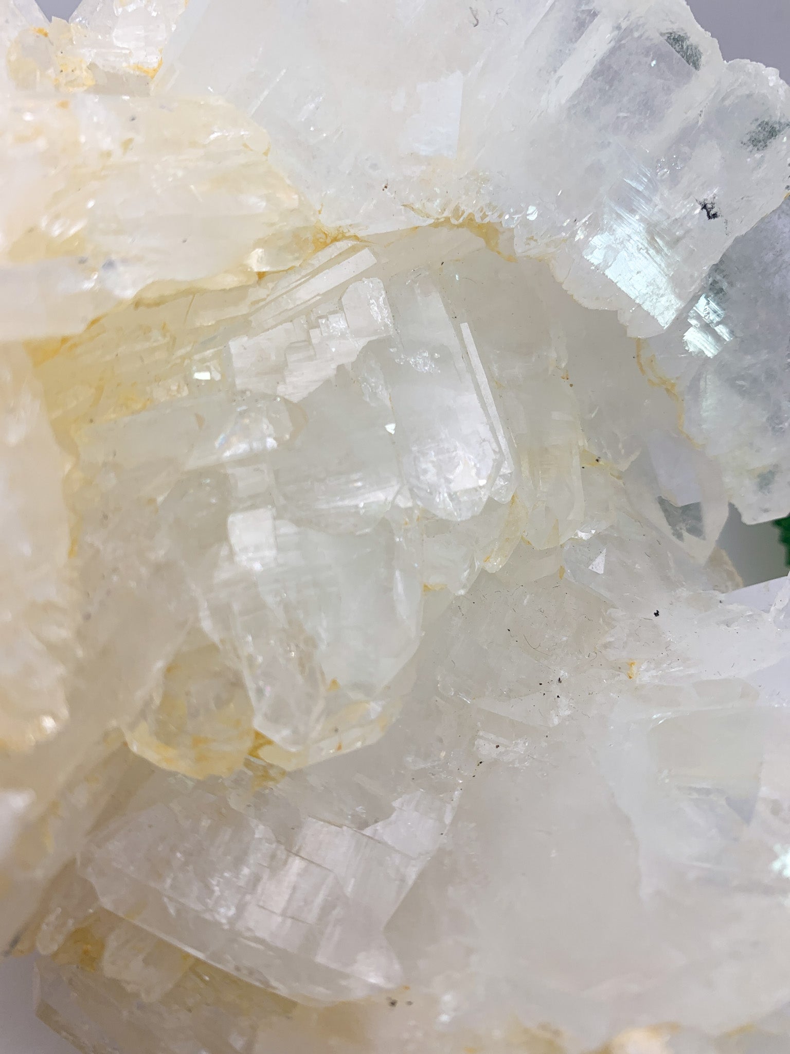Icy Himalayan Quartz Cluster - Crystal Love Treasures