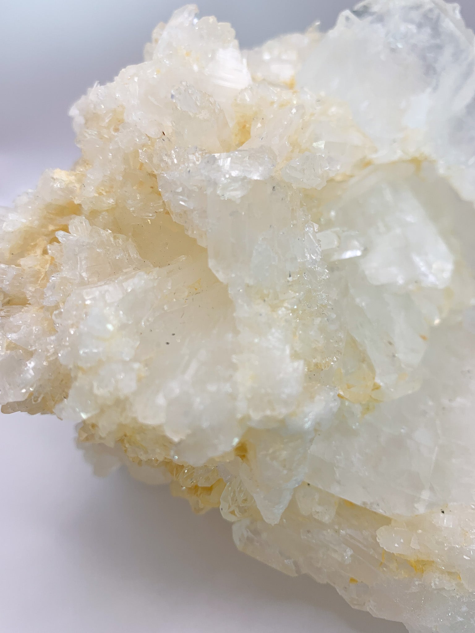 Icy Himalayan Quartz Cluster - Crystal Love Treasures