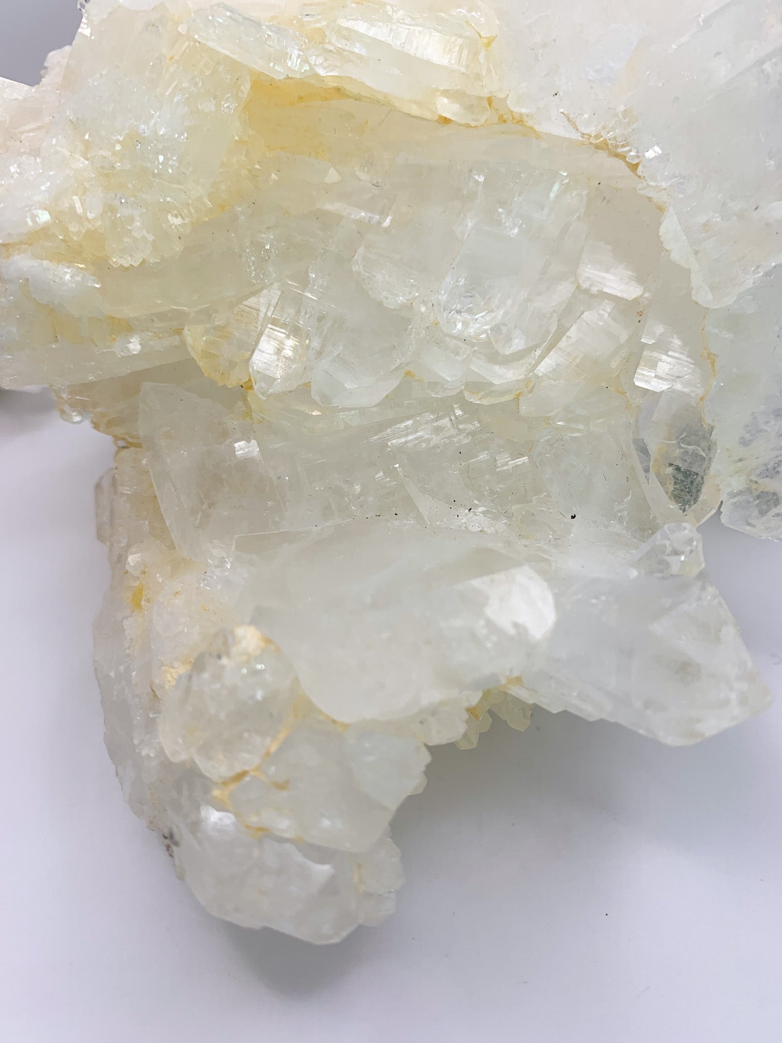 Icy Himalayan Quartz Cluster - Crystal Love Treasures