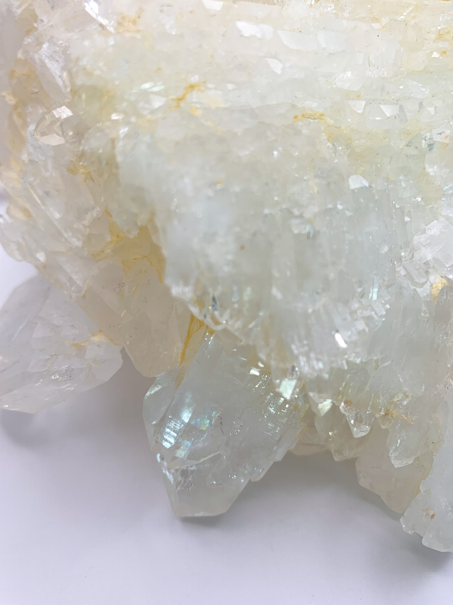 Icy Himalayan Quartz Cluster - Crystal Love Treasures