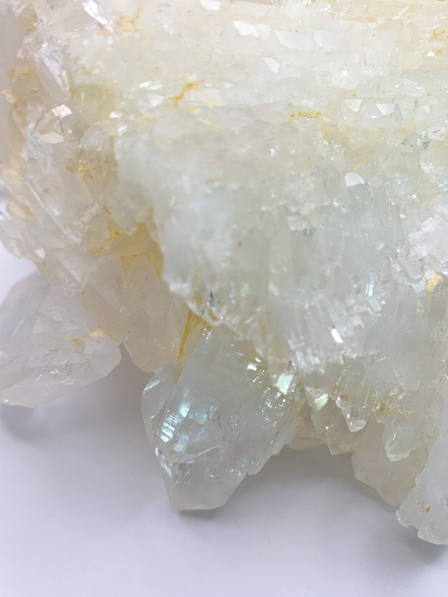 Icy Himalayan Quartz Cluster - Crystal Love Treasures