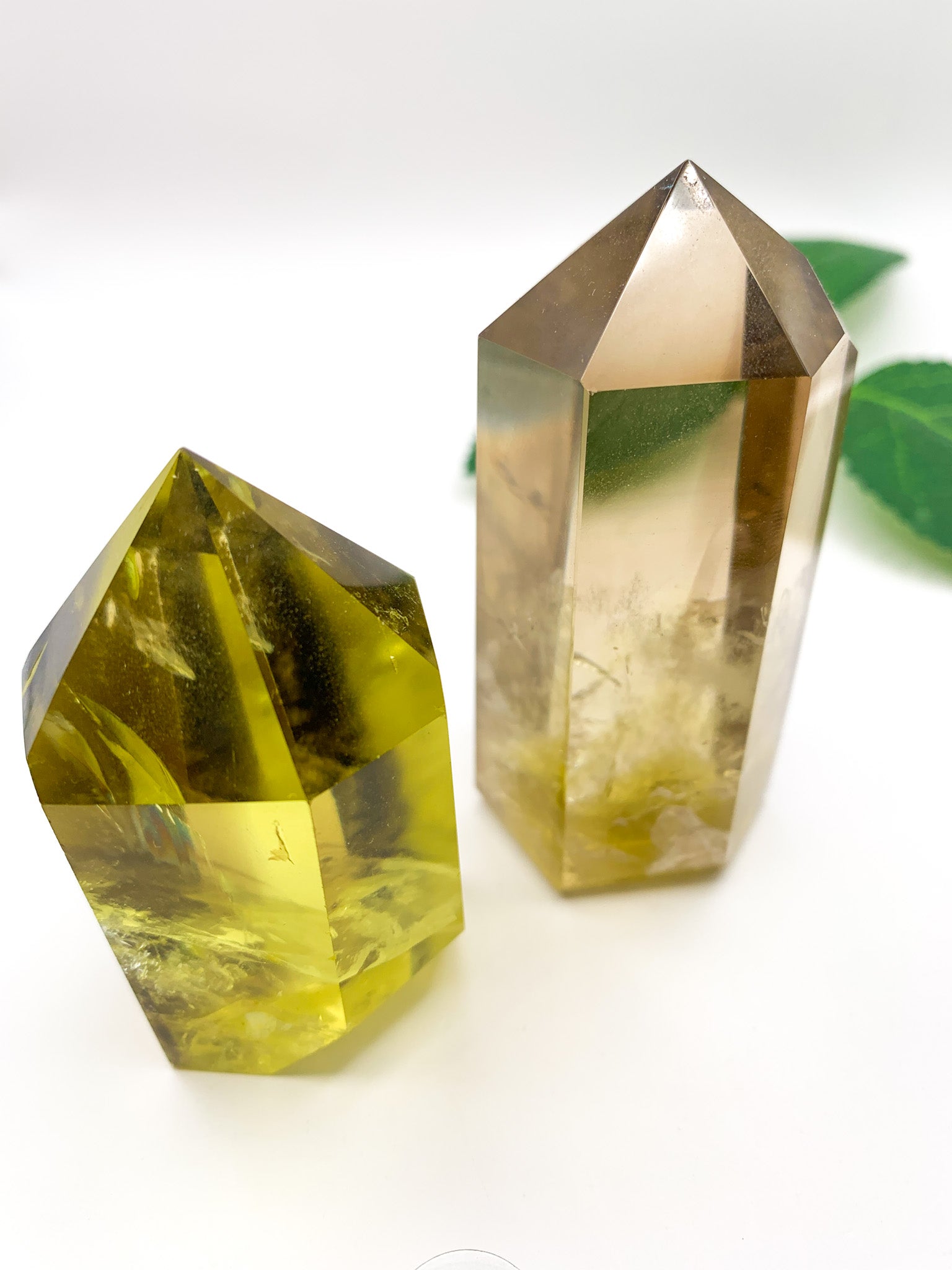 Natural Citrine Tower - not heat treated* - Crystal Love Treasures