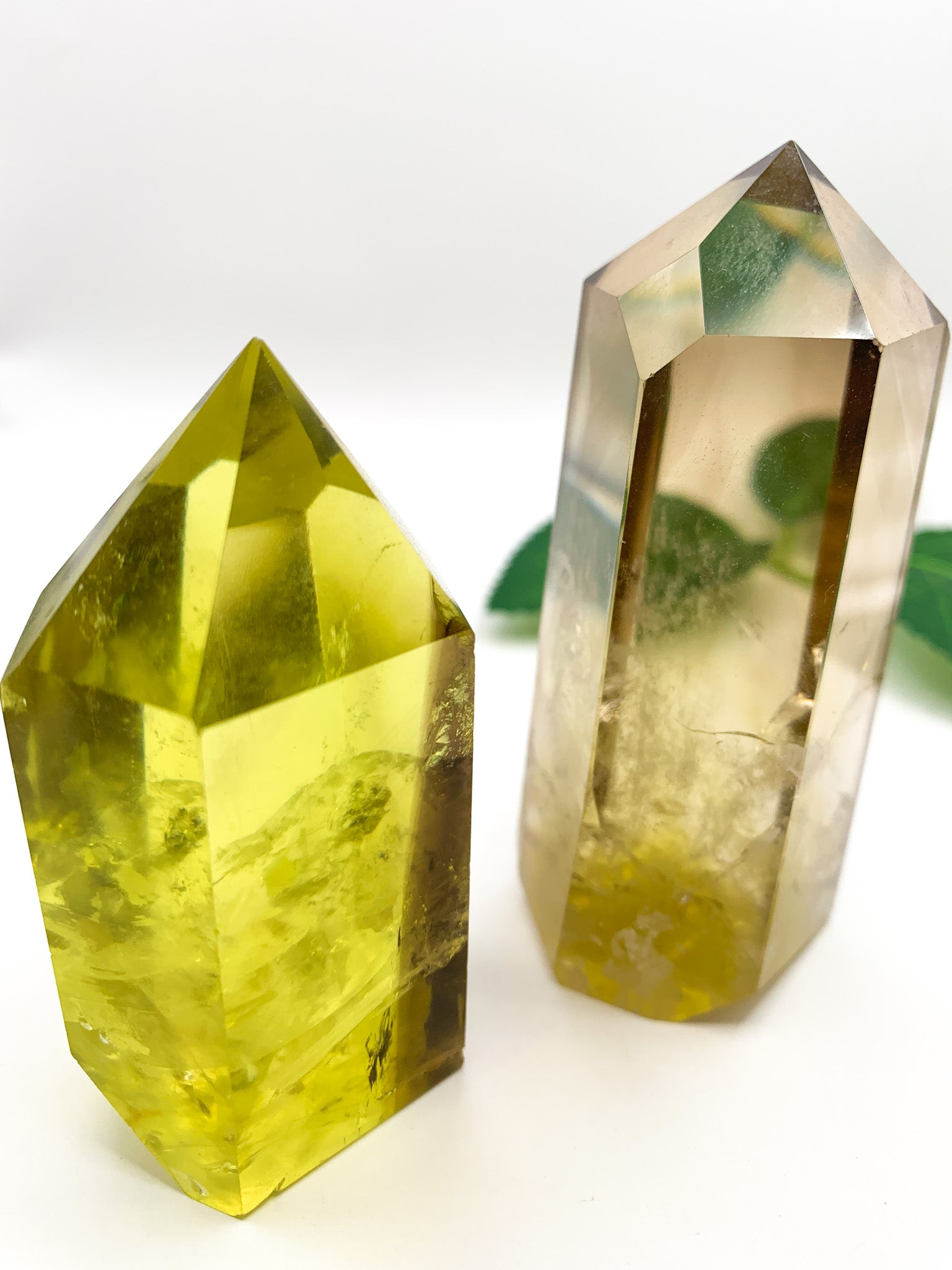 Natural Citrine Tower - not heat treated* - Crystal Love Treasures