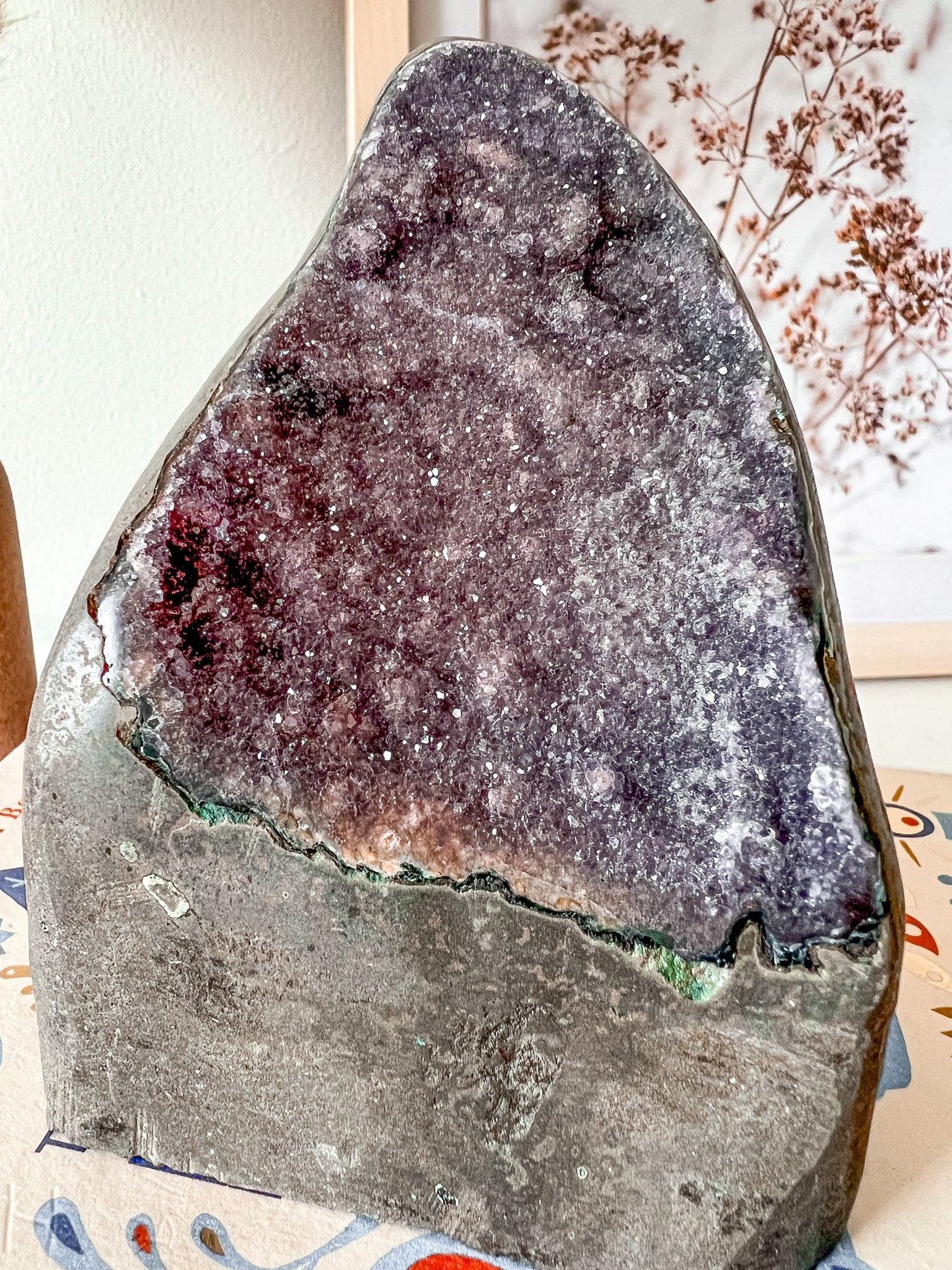 Amethyst Free Form Cut Base - Crystal Love Treasures