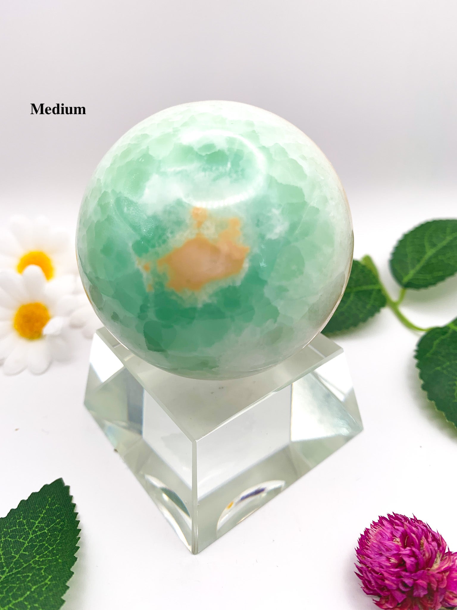 caribbean calcite sphere