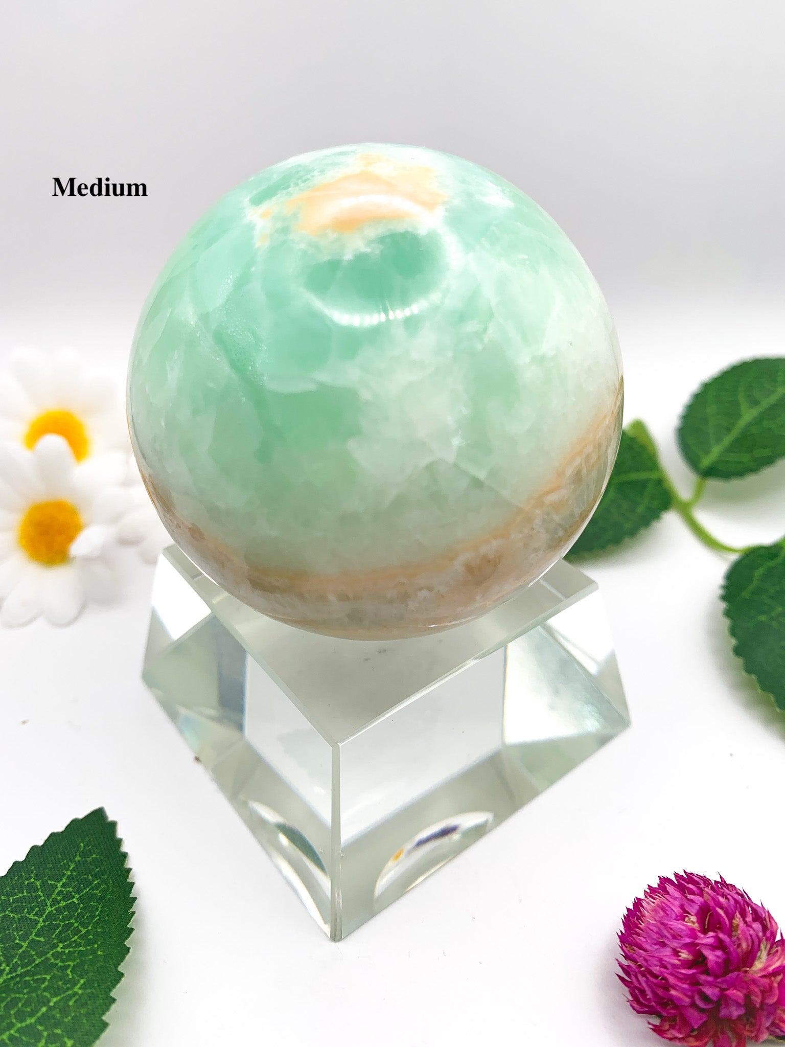 caribbean calcite sphere