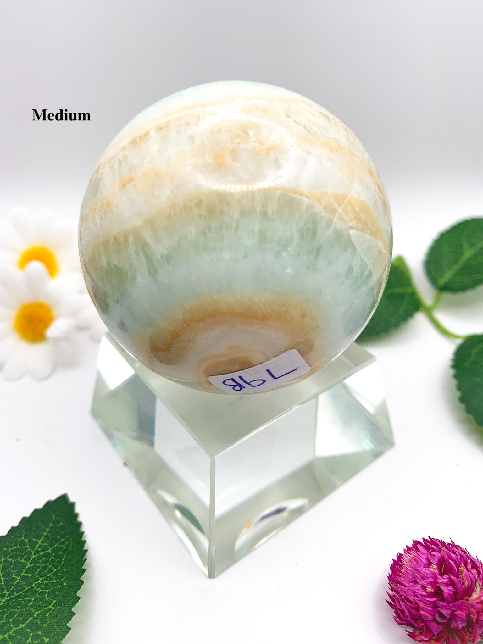 caribbean calcite sphere