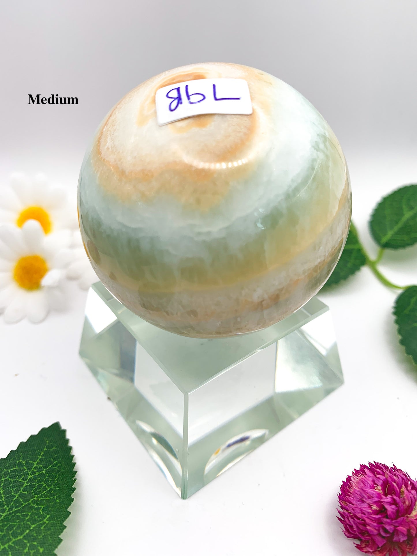 caribbean calcite sphere