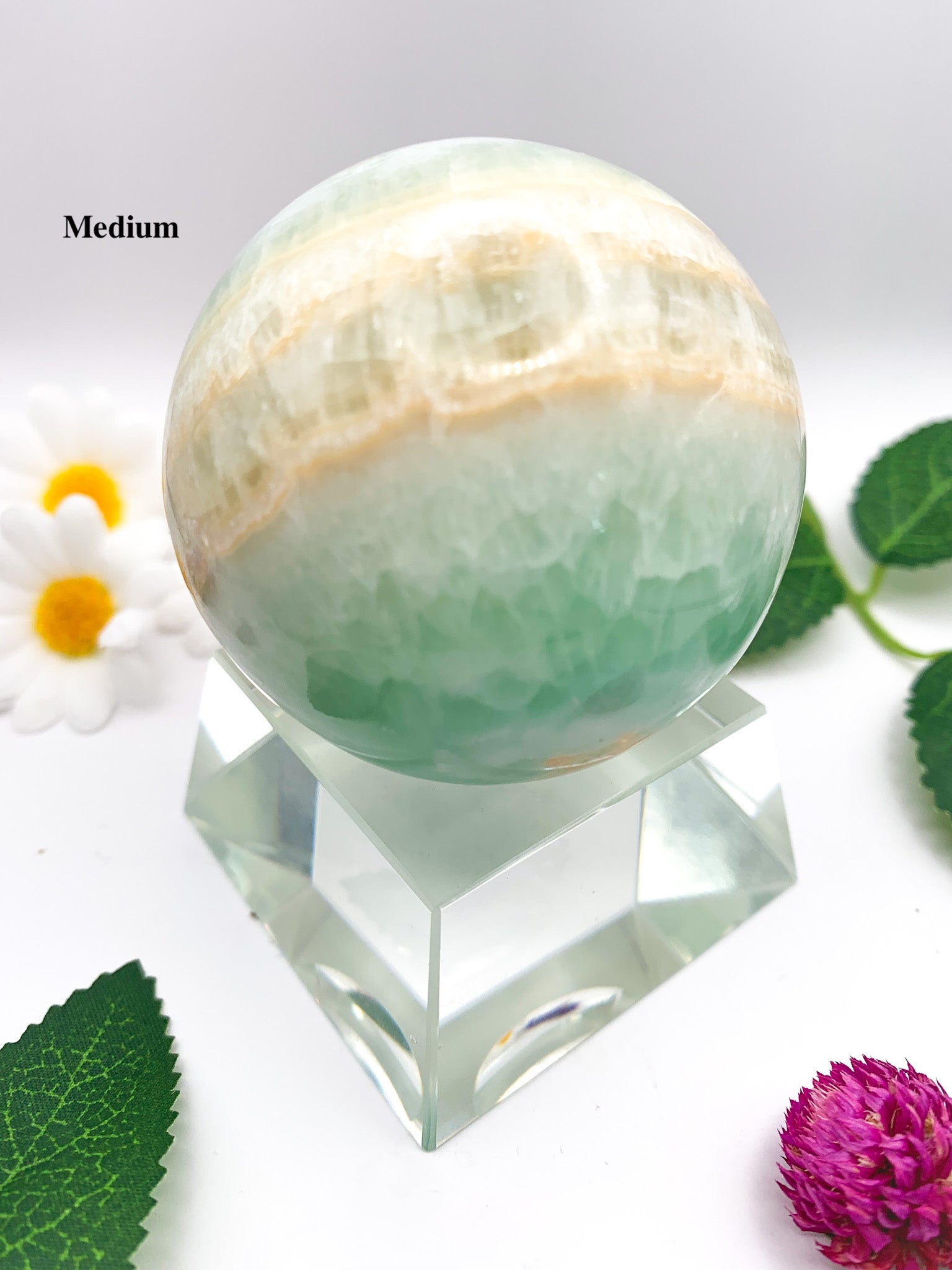 caribbean calcite sphere