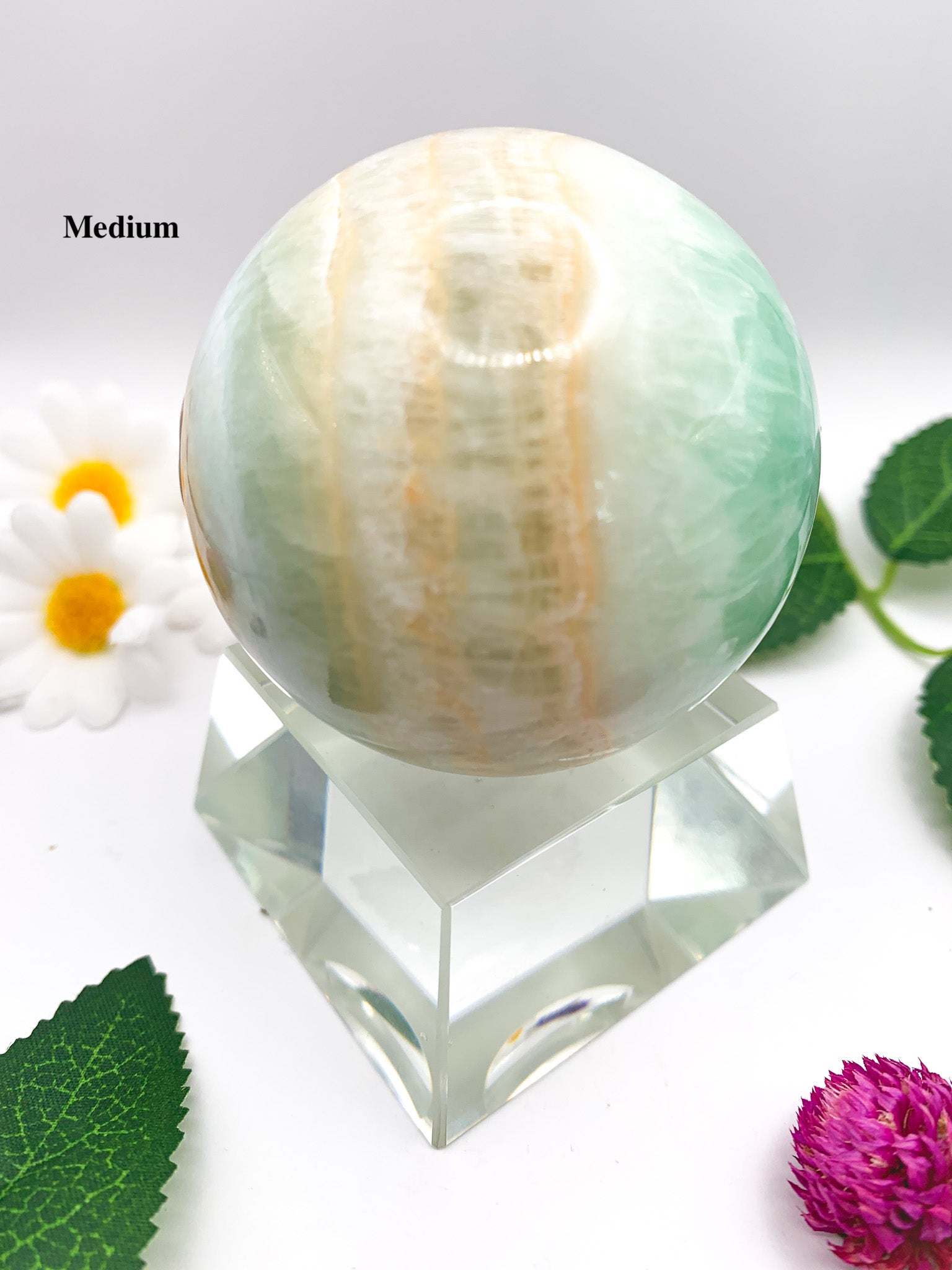 caribbean calcite sphere