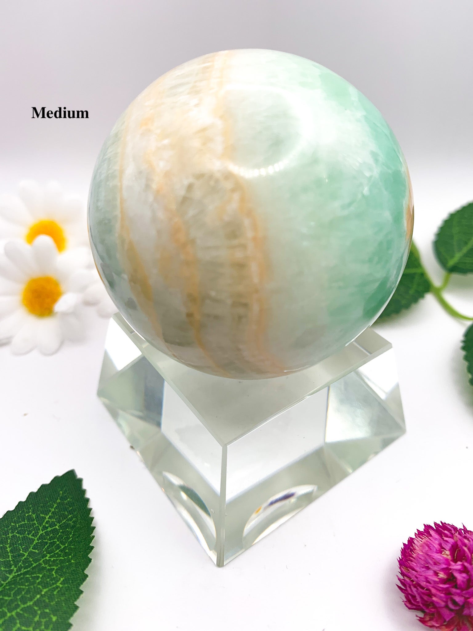 caribbean calcite sphere