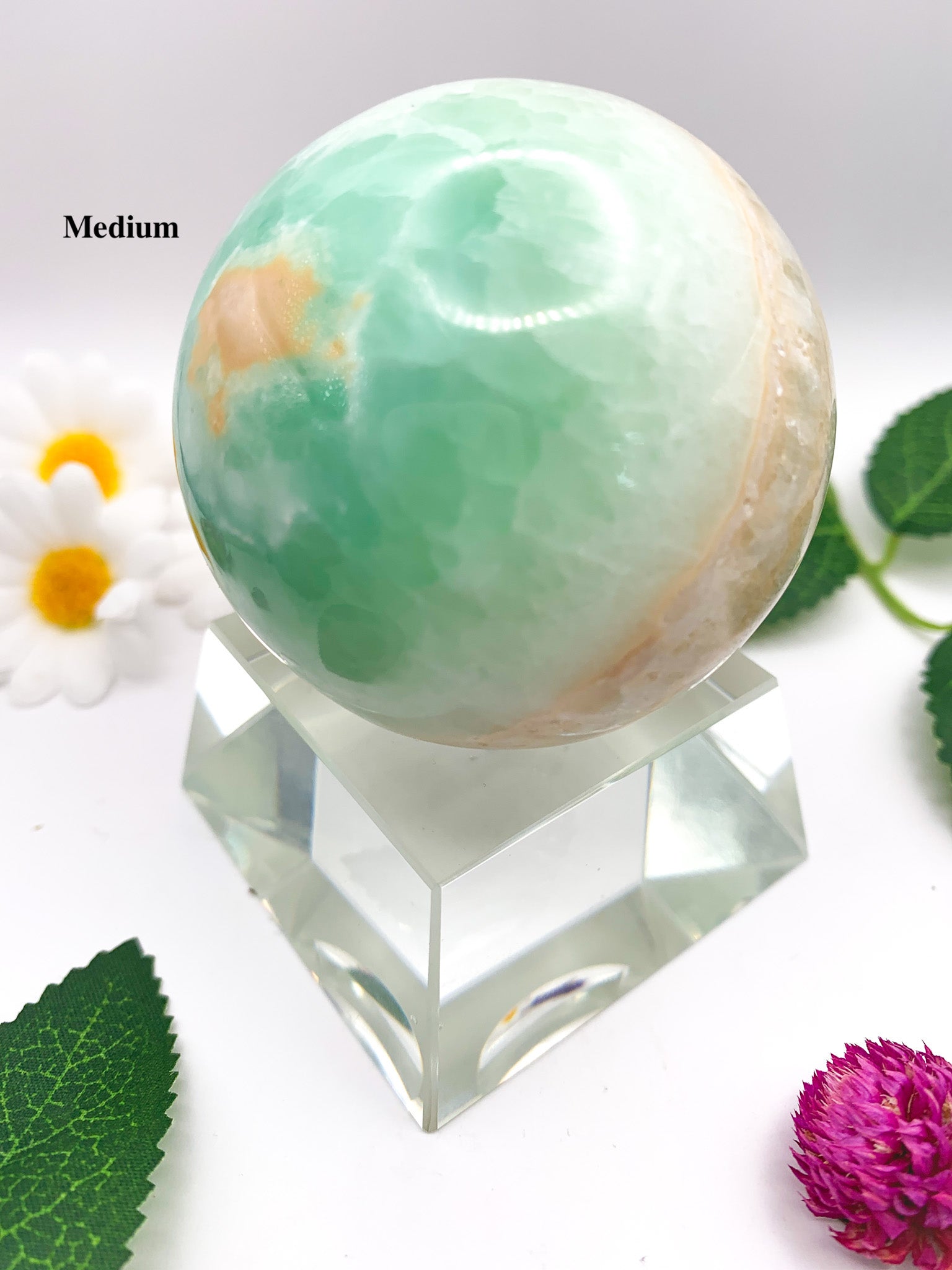 caribbean calcite sphere