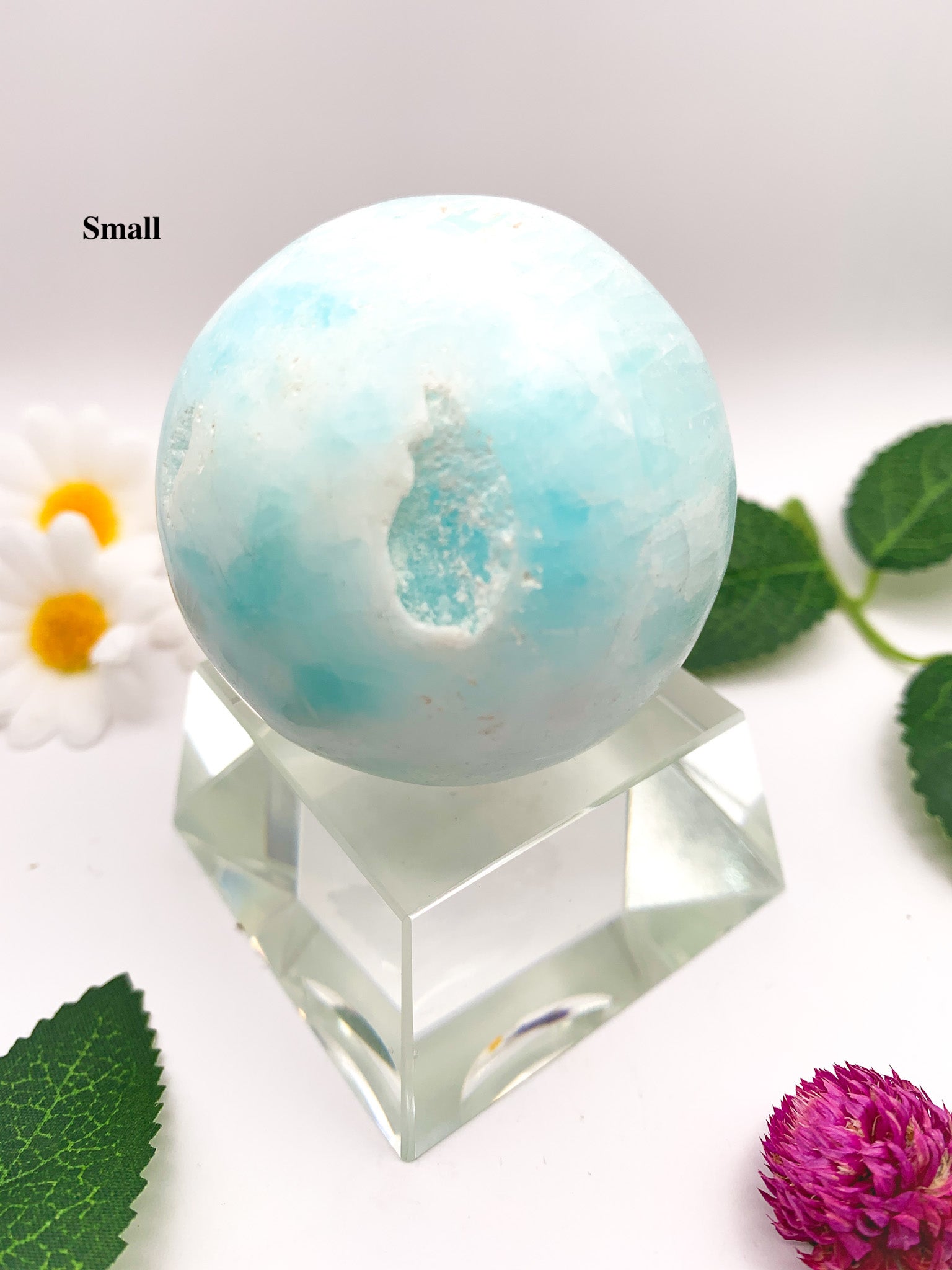 caribbean calcite sphere