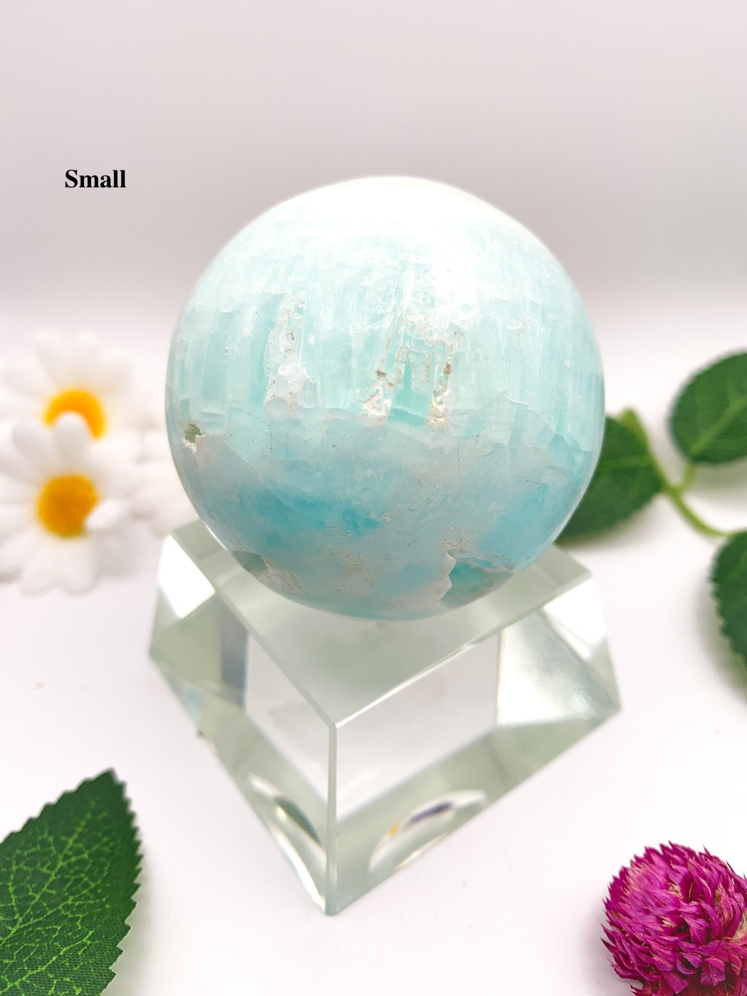 caribbean calcite sphere