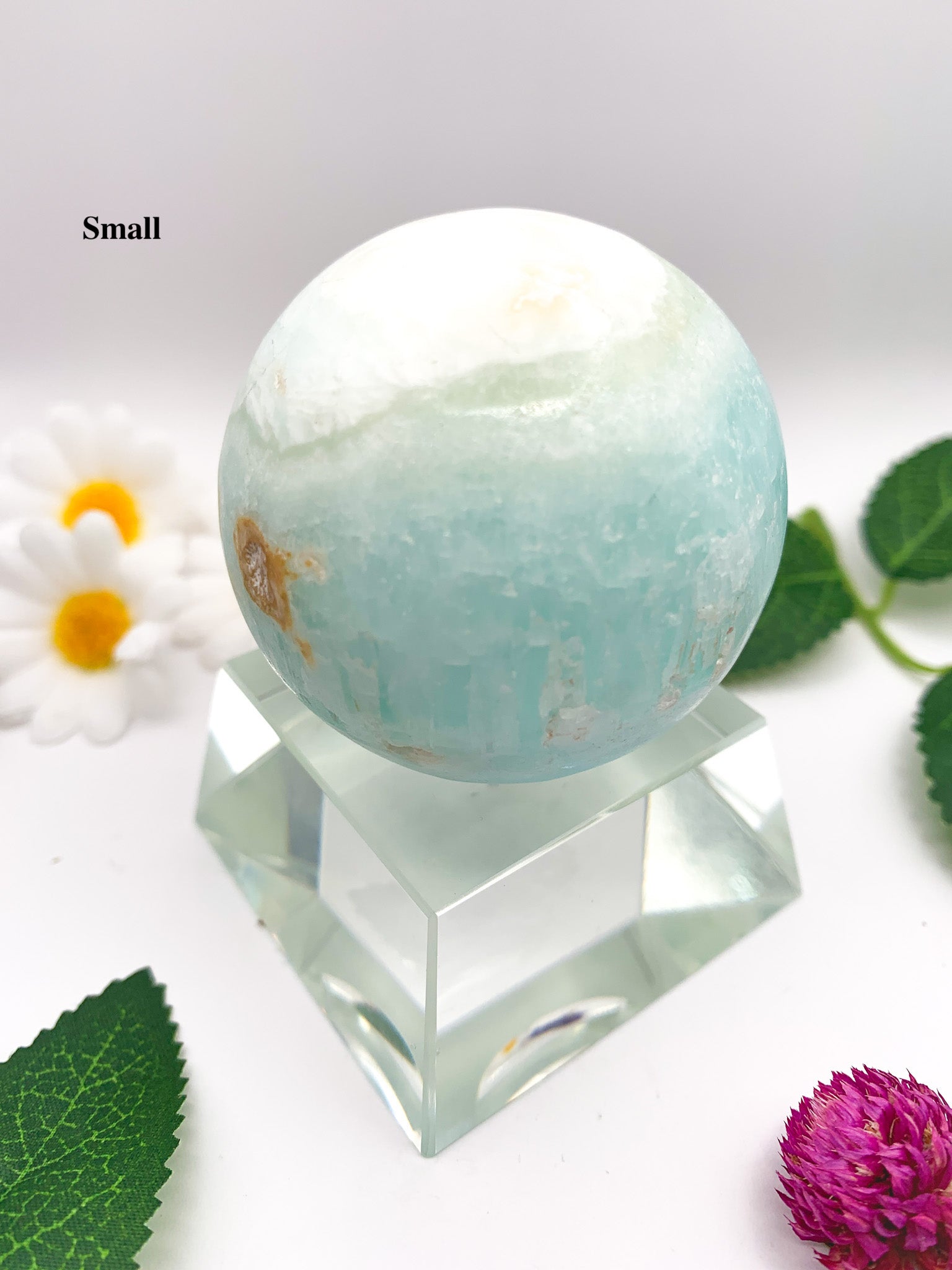 caribbean calcite sphere