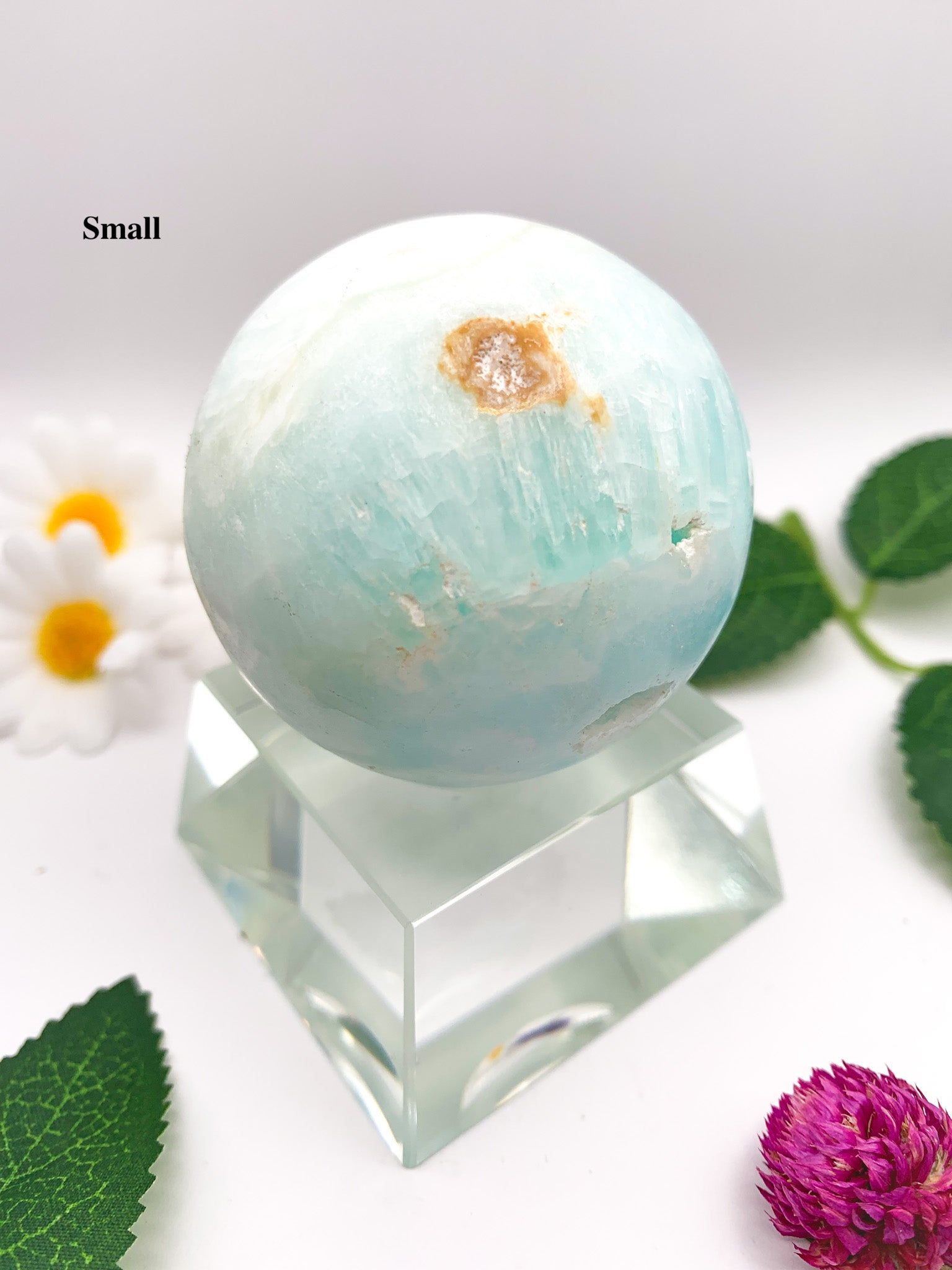 caribbean calcite sphere