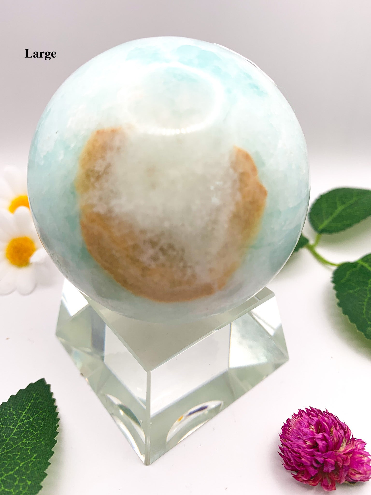 caribbean calcite sphere